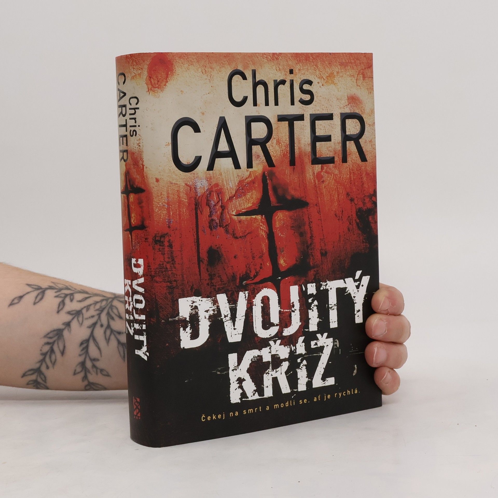 Chris Carter Dvojitý kříž
