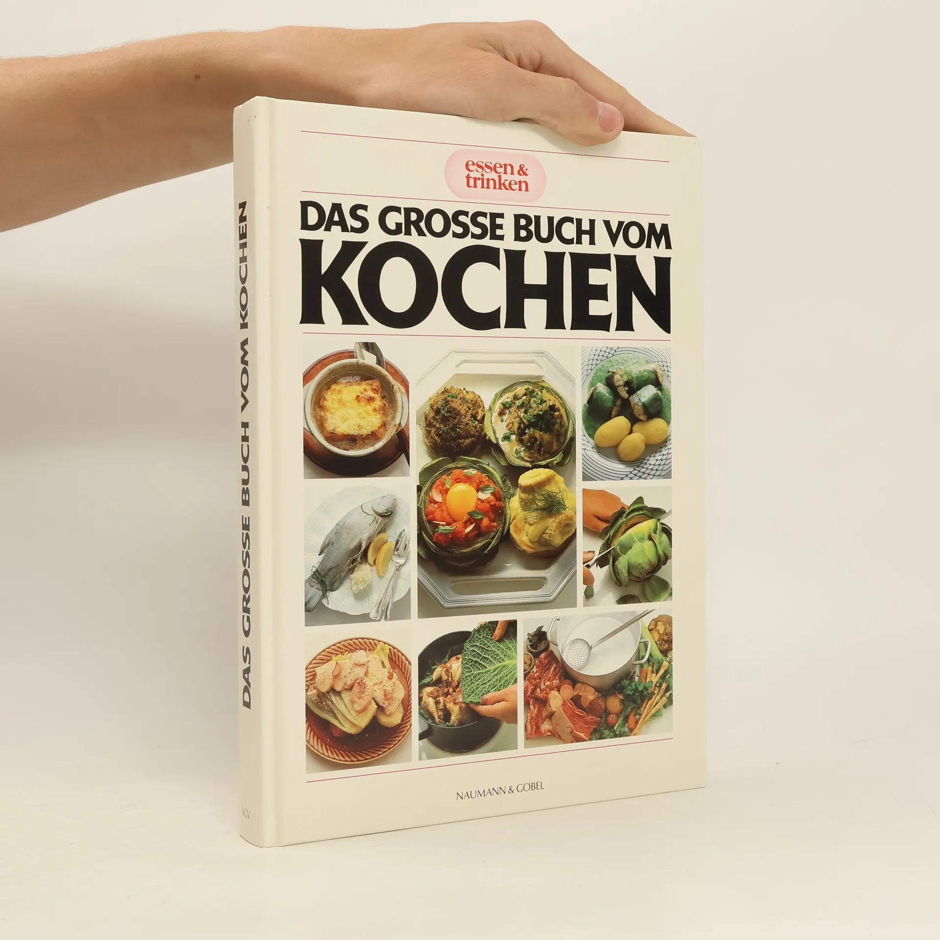 Das Grosse Buch vom Kochen | Buch | Hardcover | kolektiv