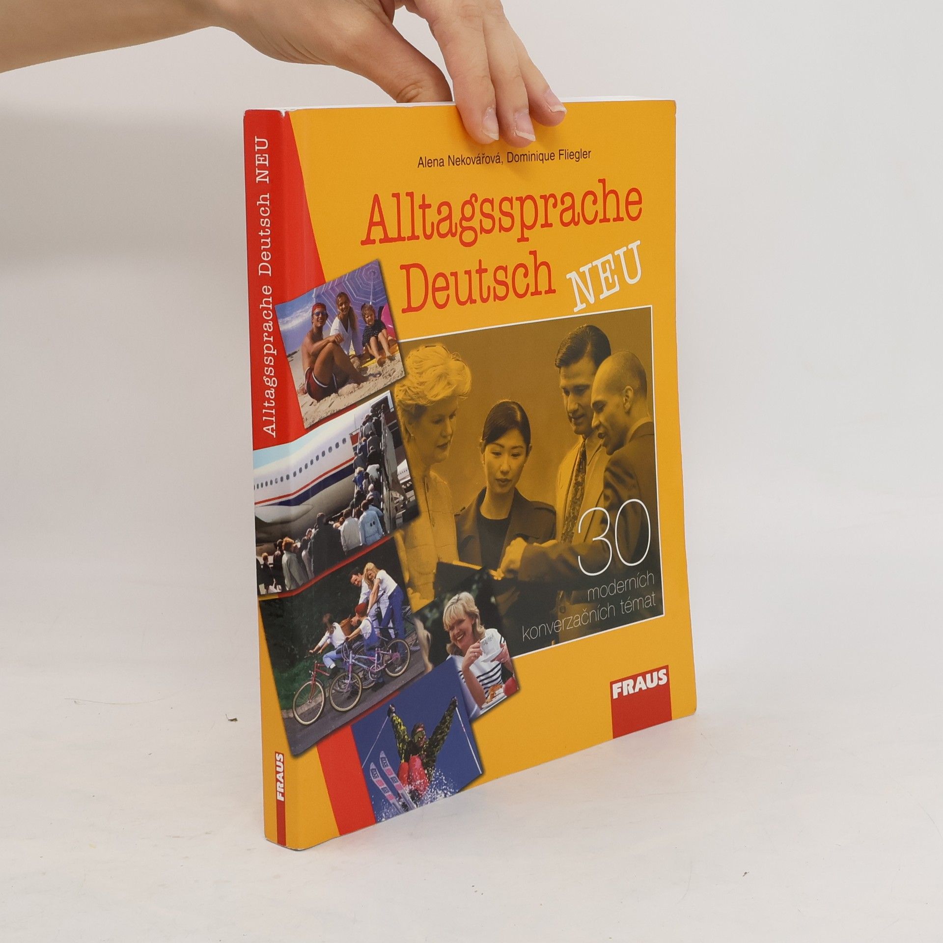 Alena Nekovářová Alltagssprache Deutsch + CD