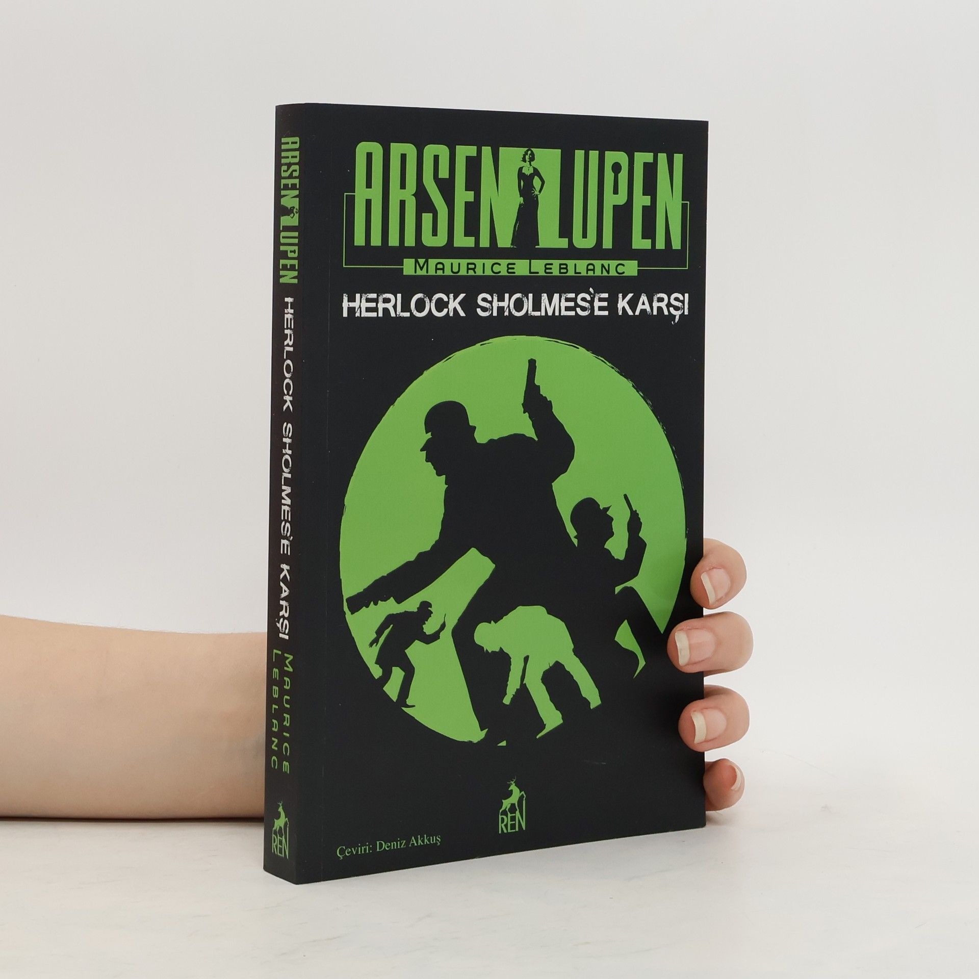 Maurice Leblanc Arsen Lüpen Herlock Sholmese Karsi