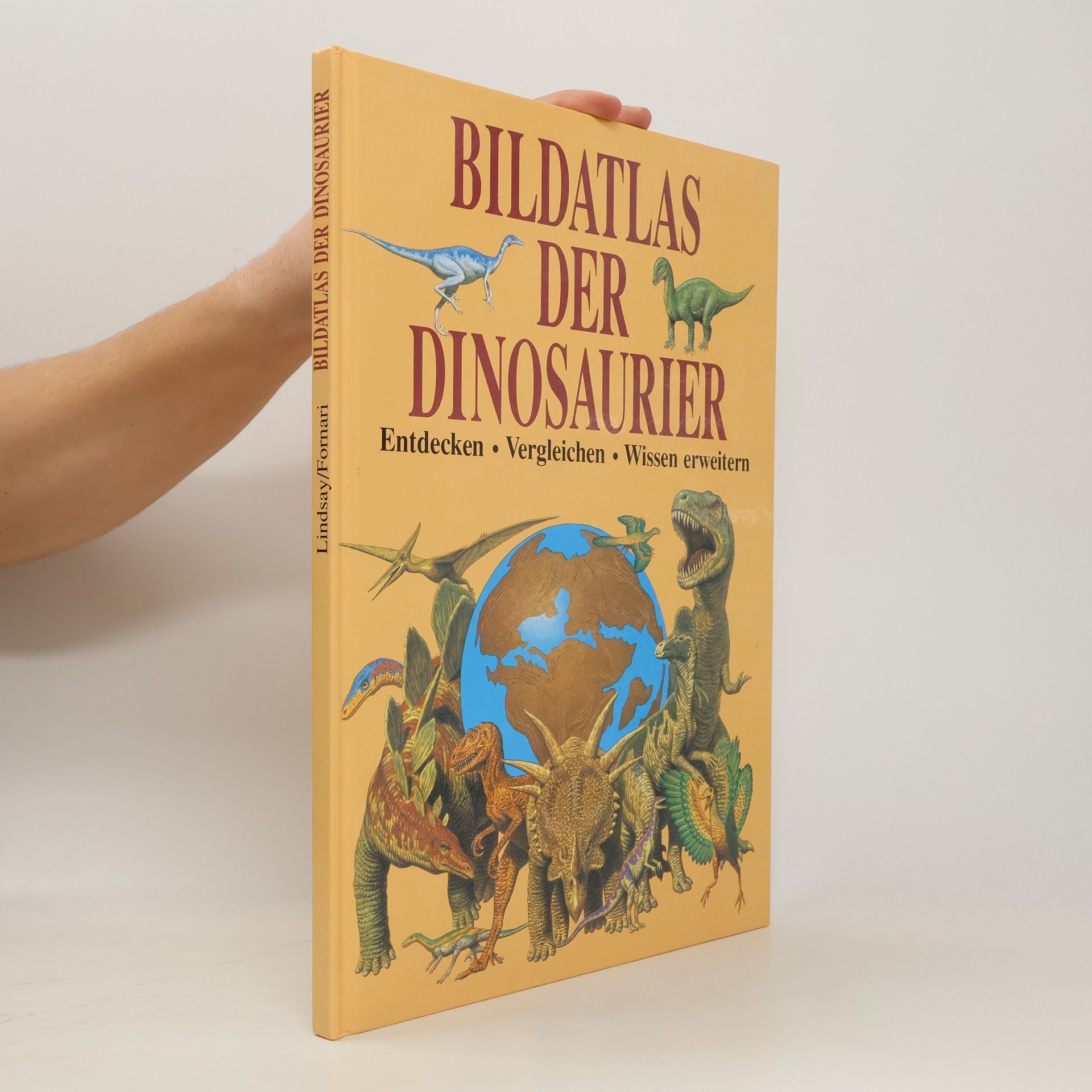 AA.VV. Bildatlas Der Dinosaurier
