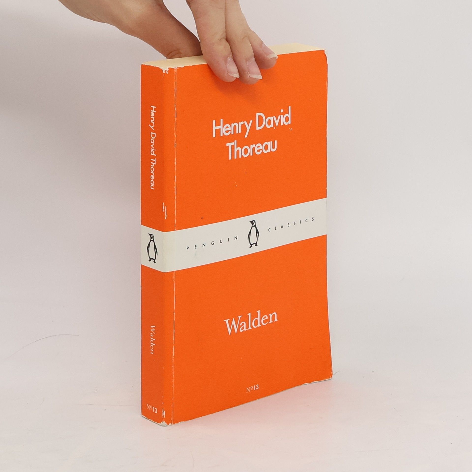 Henry David Thoreau Walden