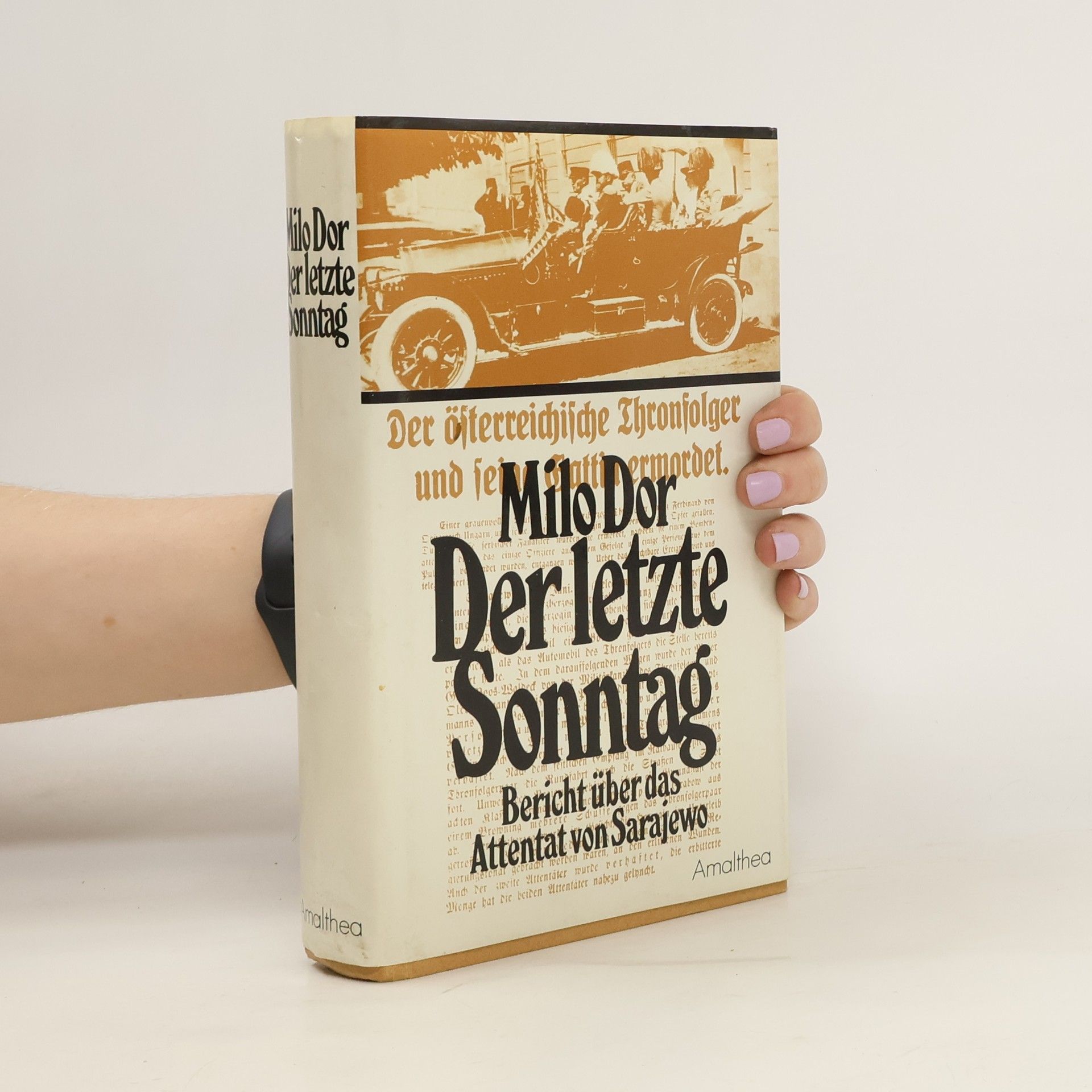 Milo Dor Der letzte Sonntag
