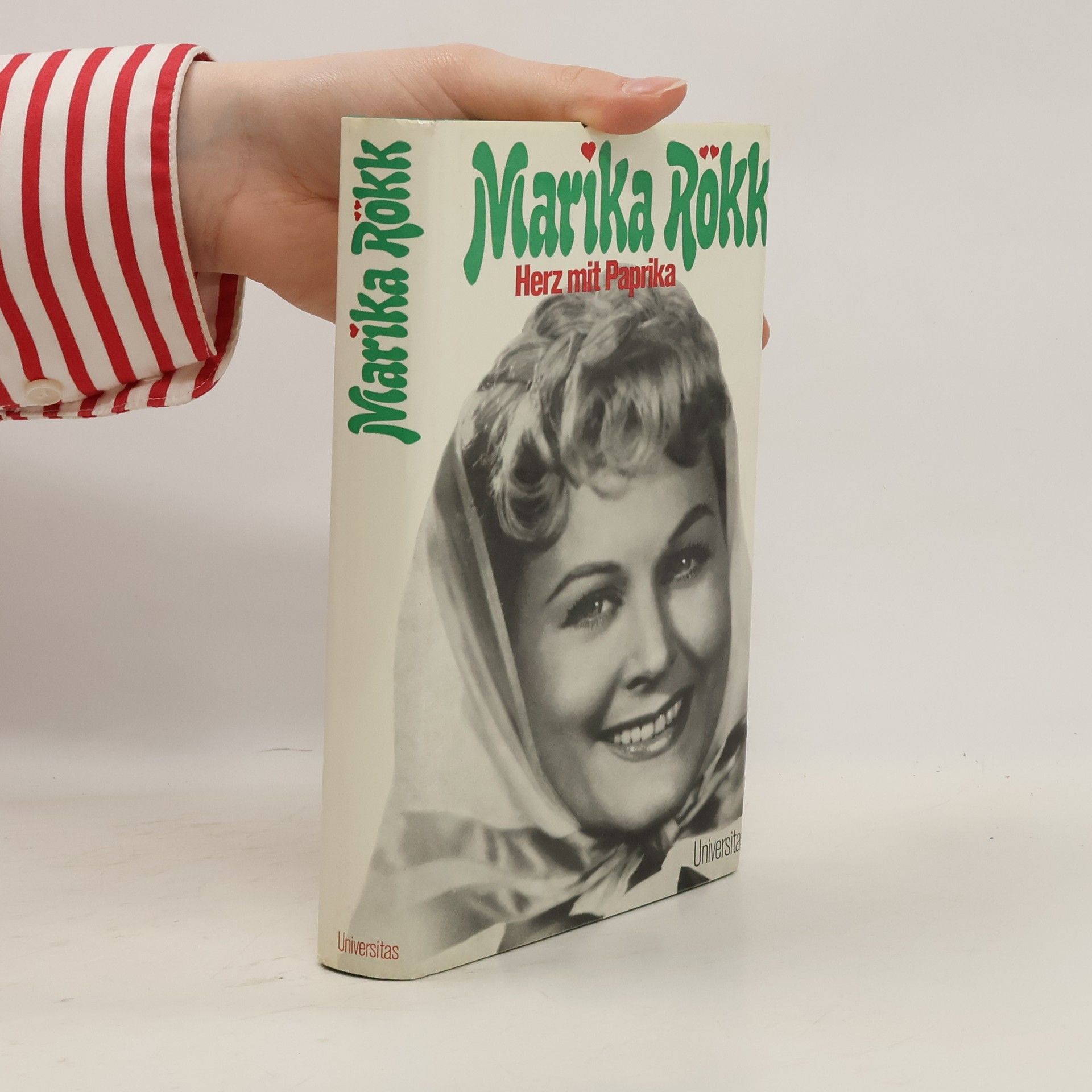 Marika Rökk Herz mit Paprika