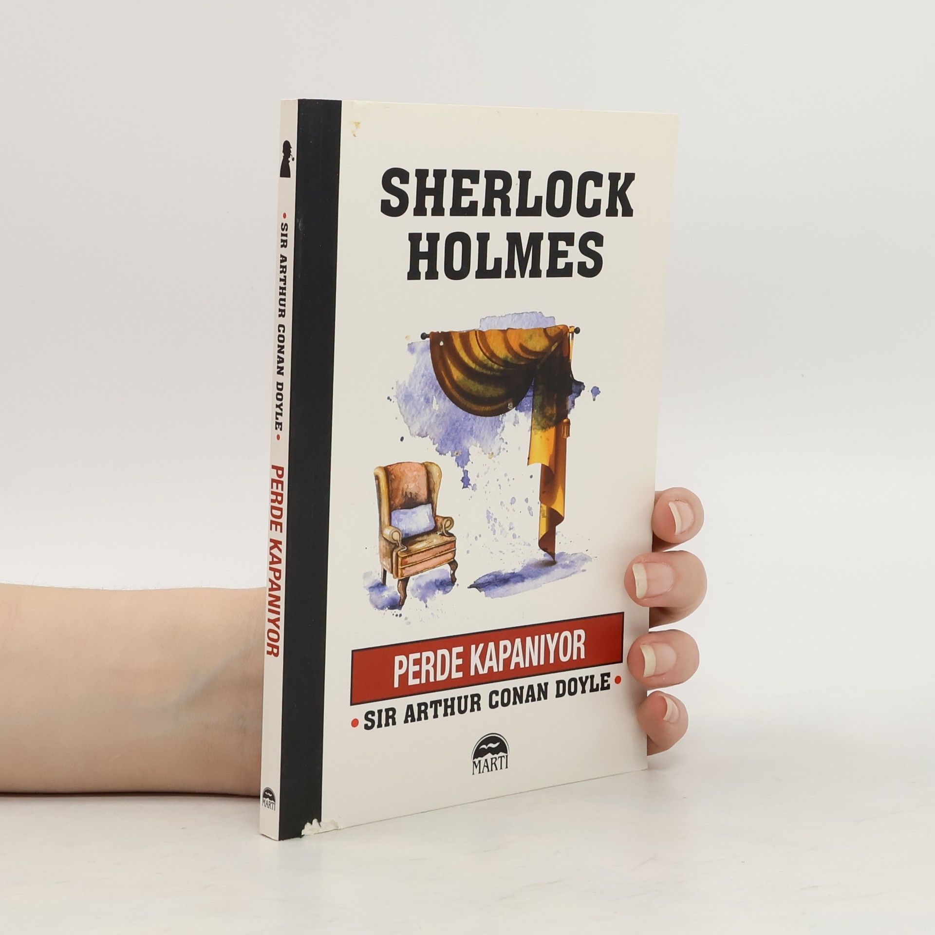 Arthur Conan Doyle Perde Kapaniyor