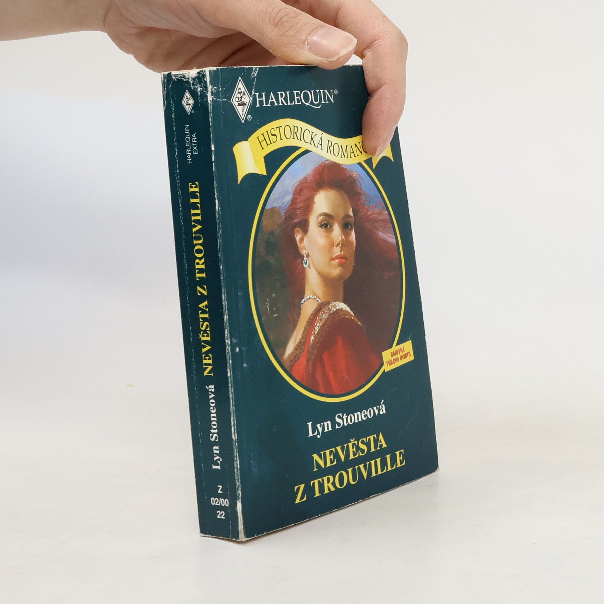 Lyn Stone Historická romance. Nevěsta z Trouville.