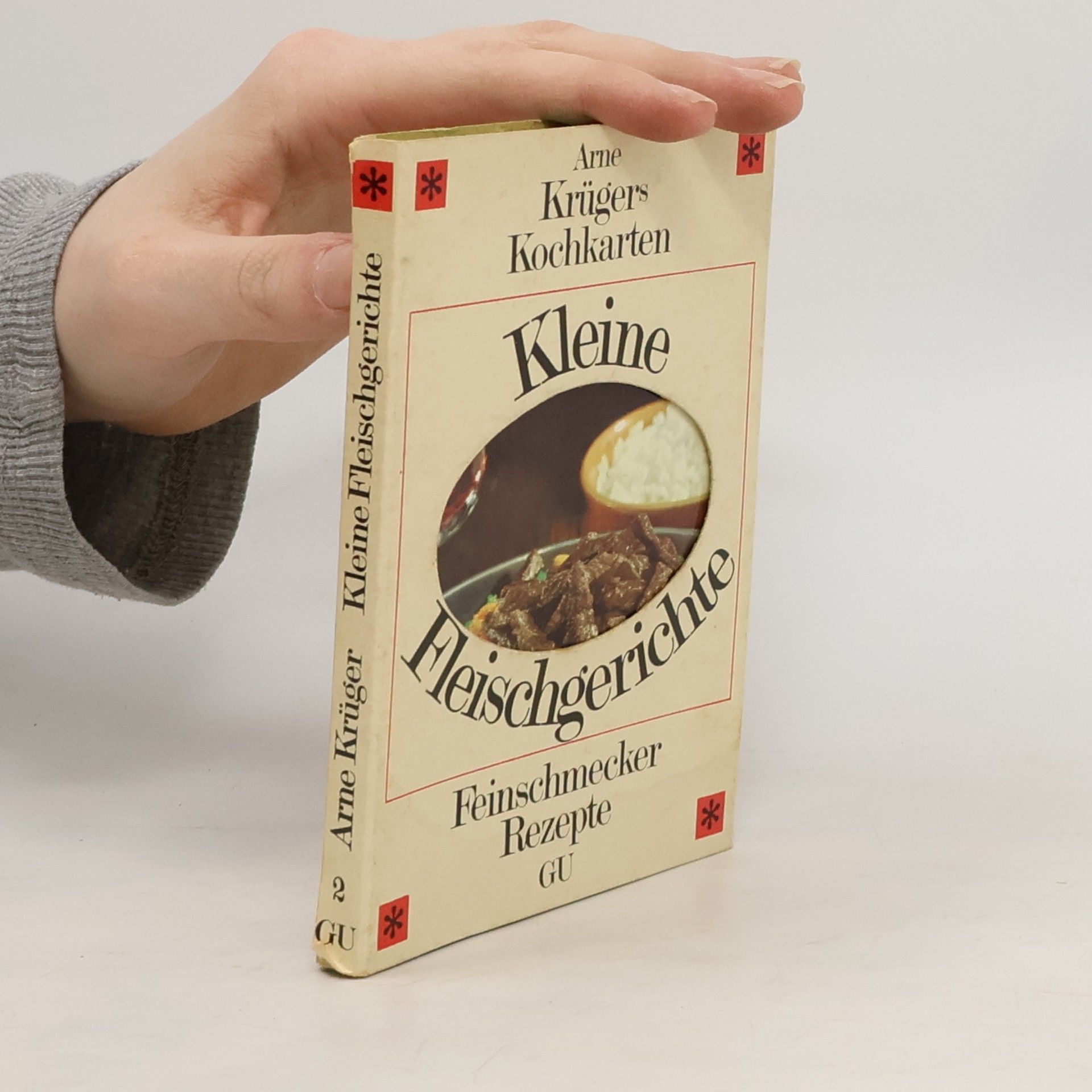 Arne Krüger Kleine Fleischgerichte