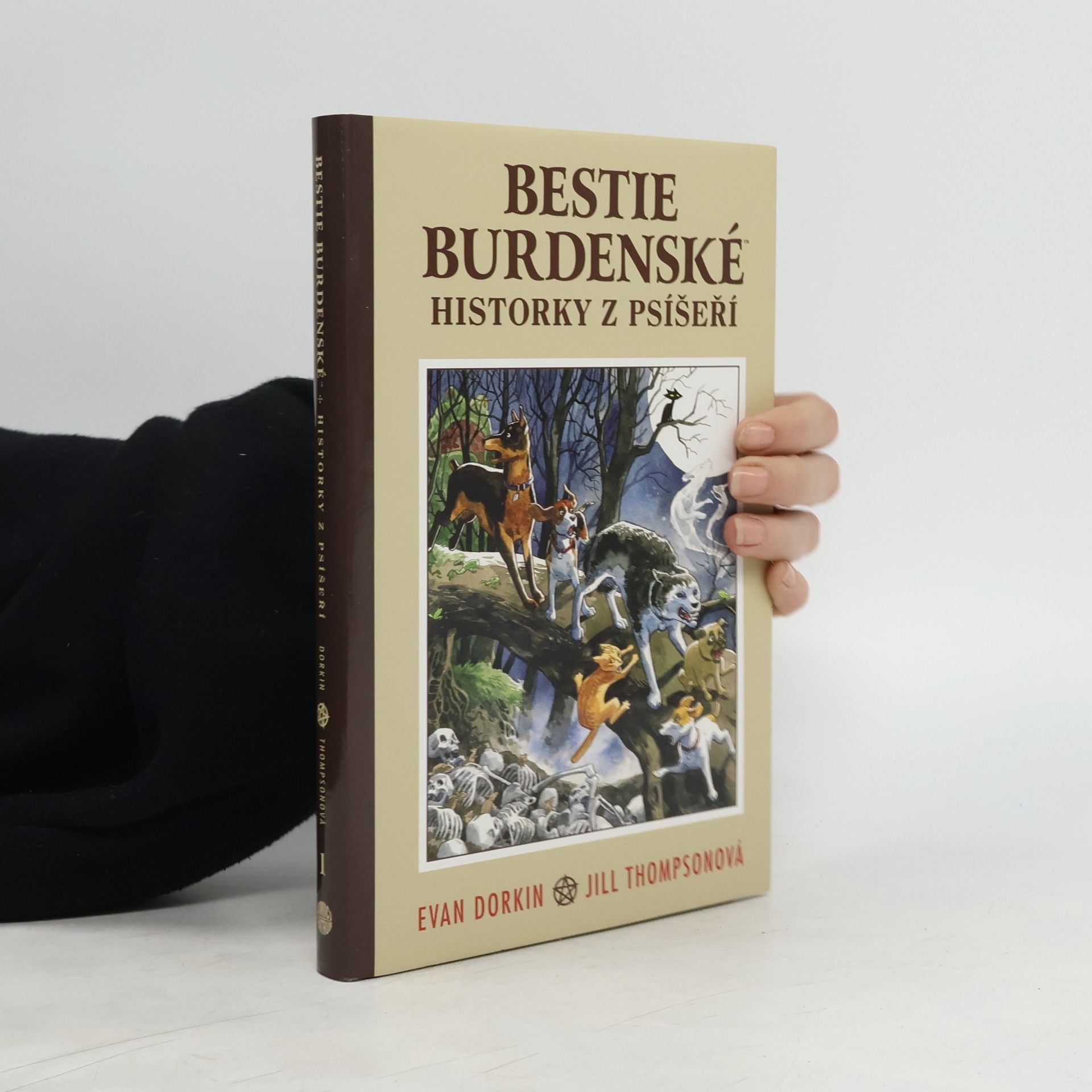 Evan Dorkin Bestie burdenské. Historky z psíšeří
