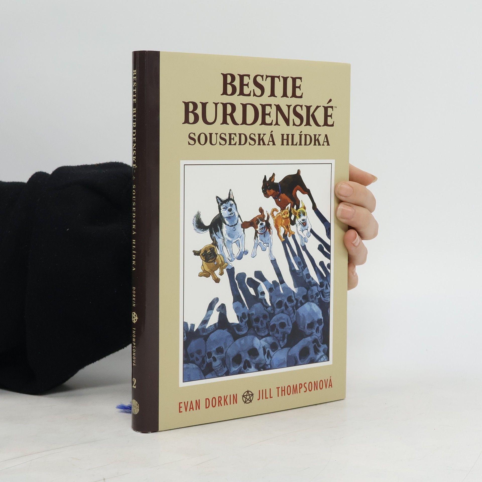 Evan Dorkin Bestie burdenské. Sousedská hlídka