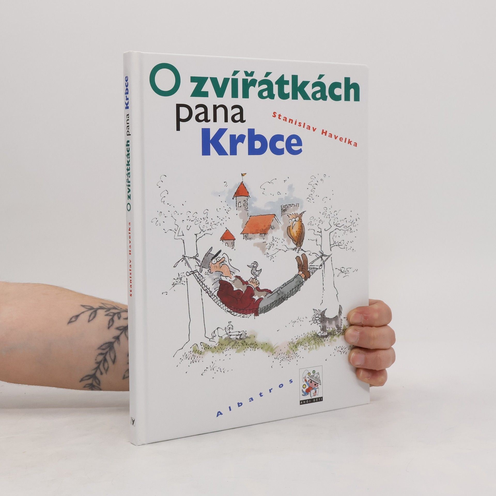 Stanislav Havelka O zvířátkách pana Krbce