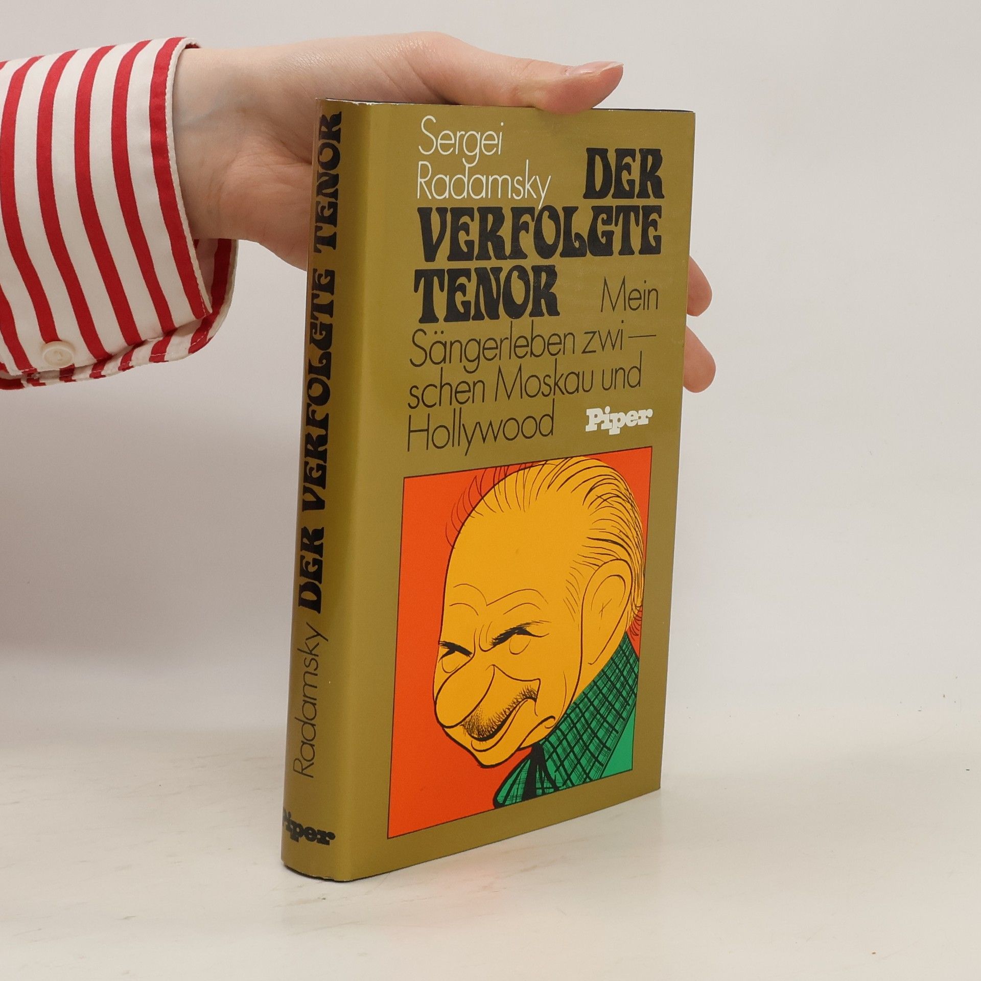 Sergei Radamsky Der verfolgte Tenor