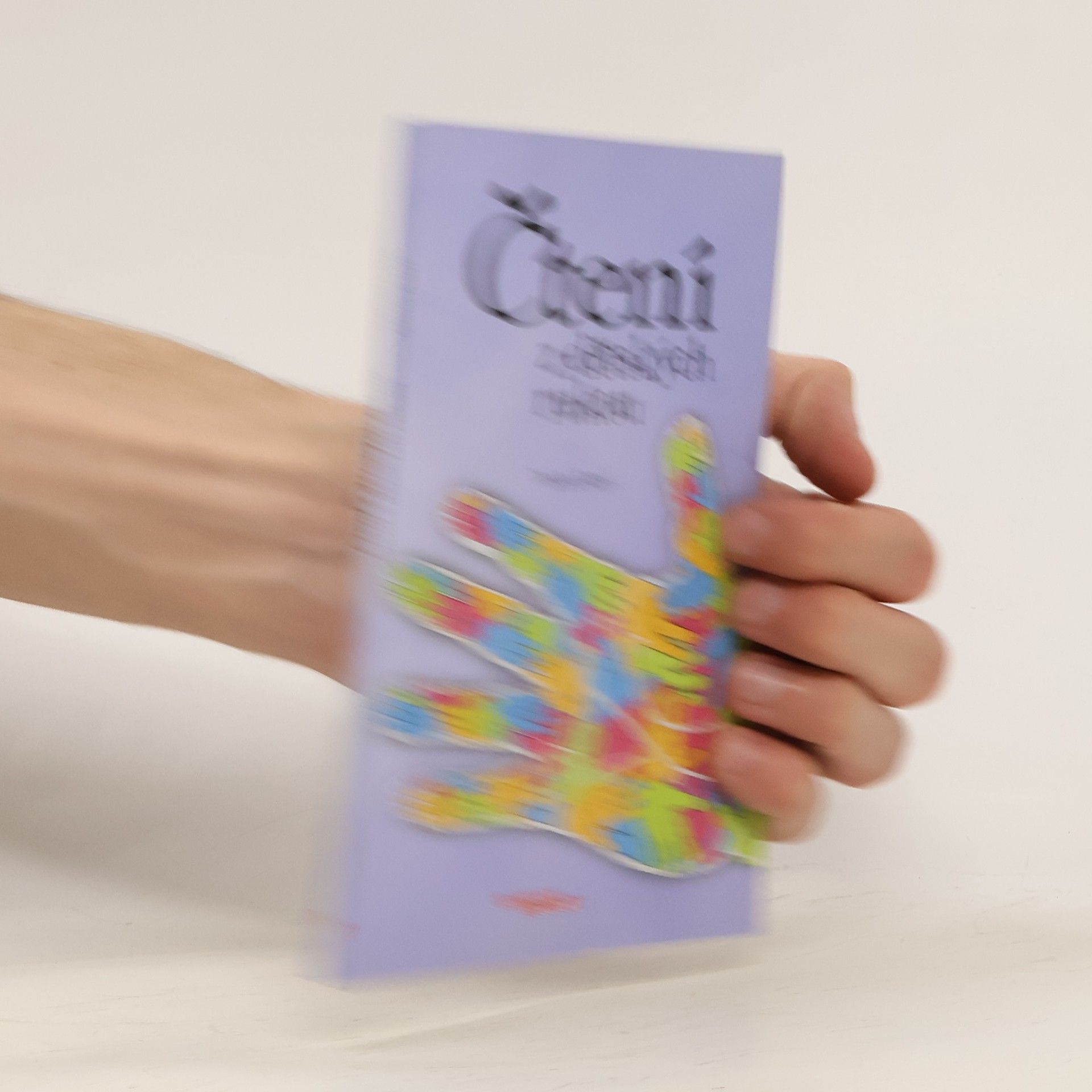 Taťána Katyš Čtení z dětských rukou