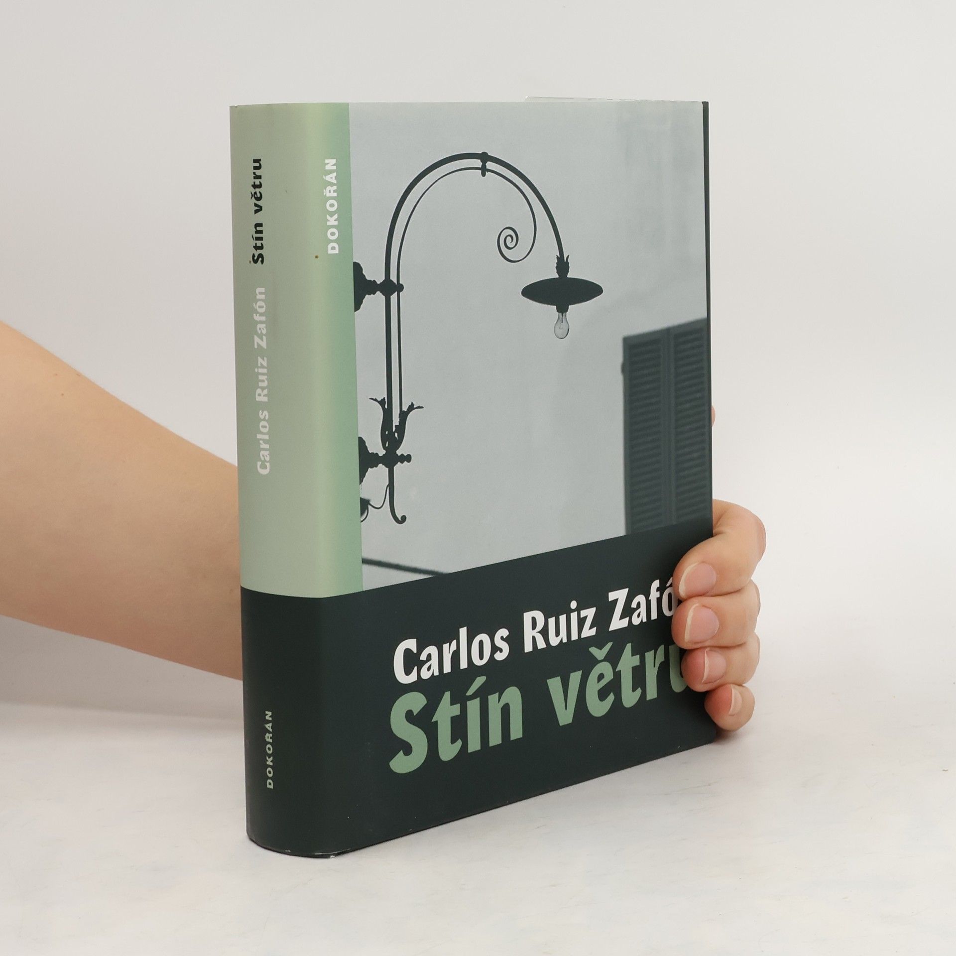 Carlos Ruis Zafon Stín větru