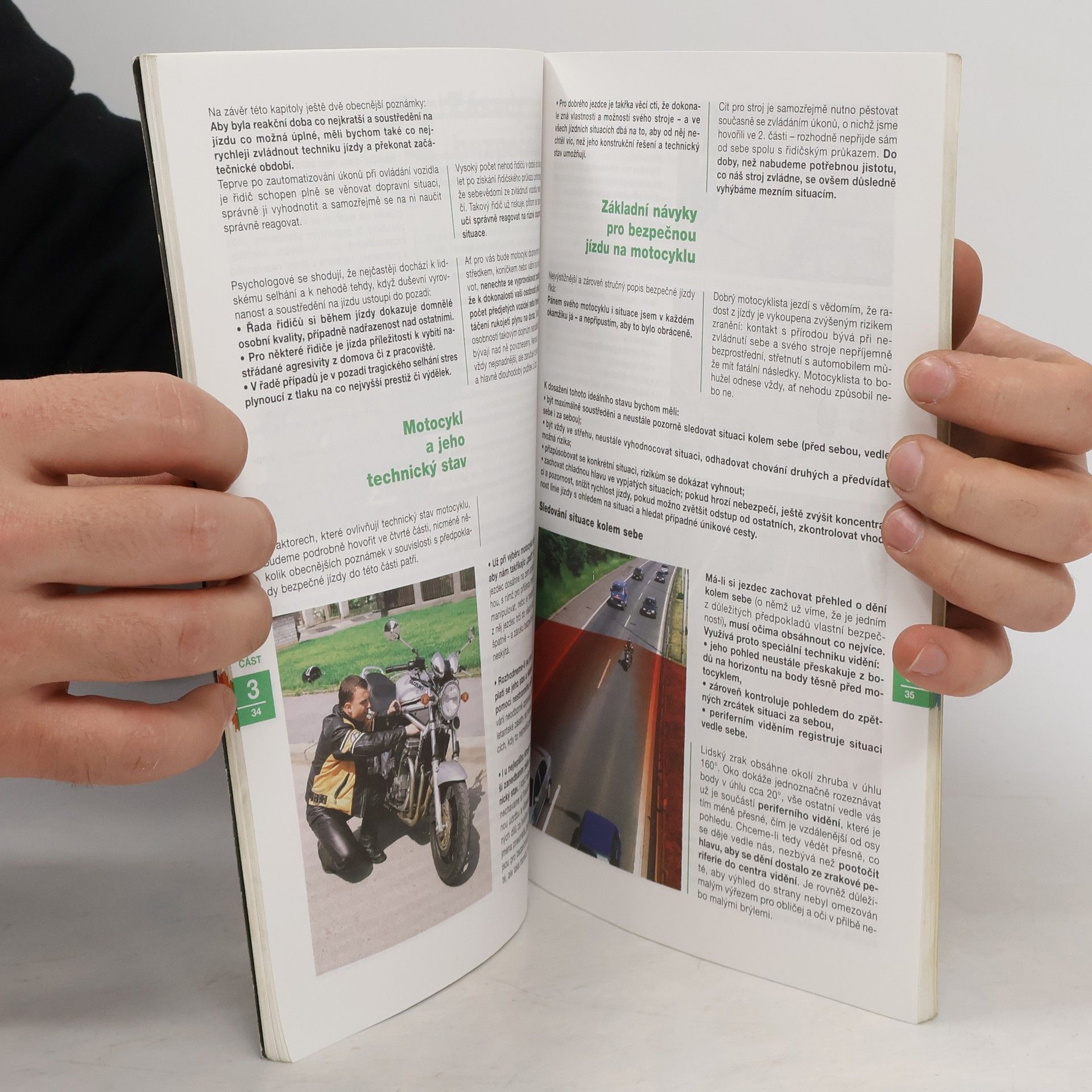 Collectif d'auteurs Motoškola: Učebnice pro žadatele o řidičské oprávnění skupin AM, A1 a A
