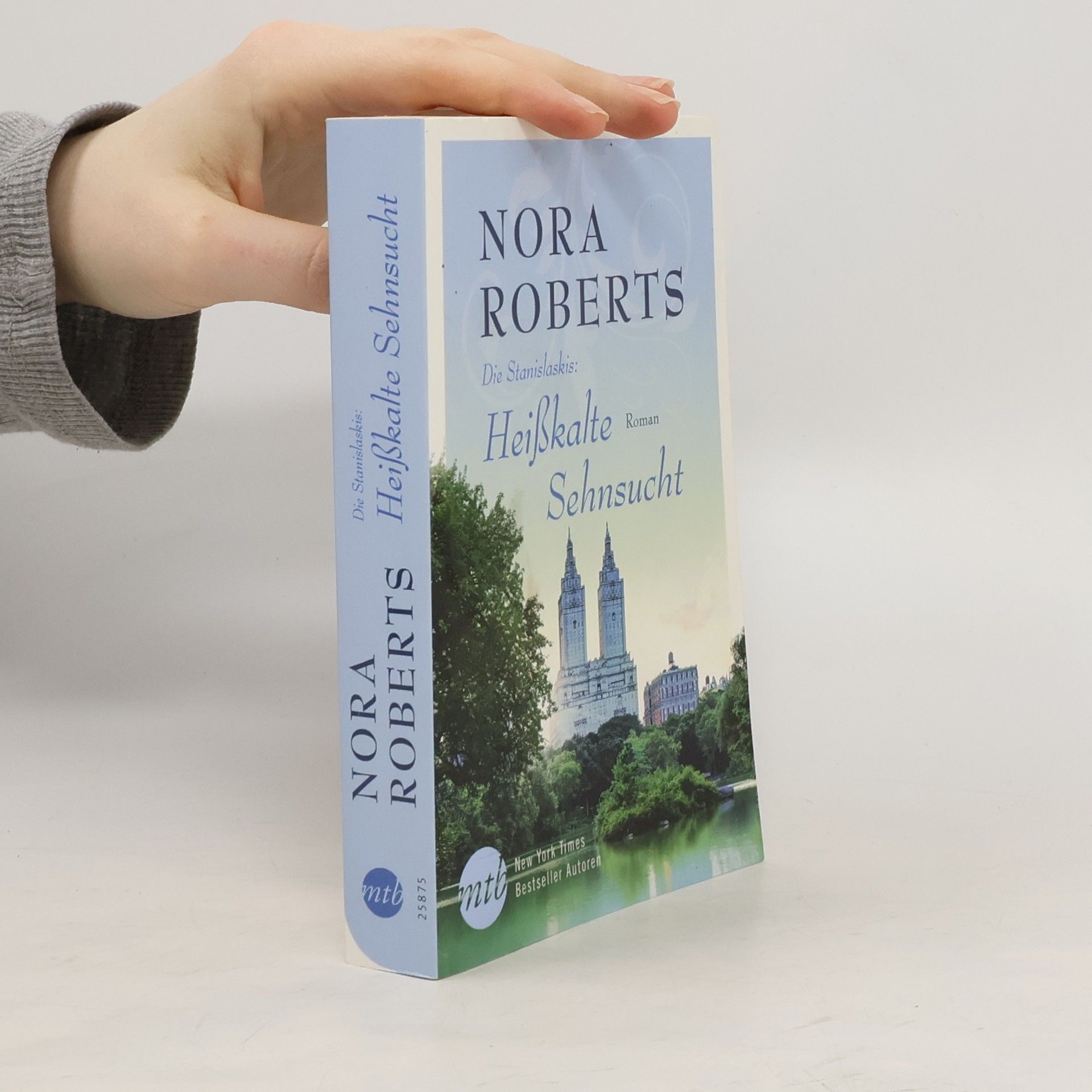 Nora Roberts Heißkalte Sehnsucht