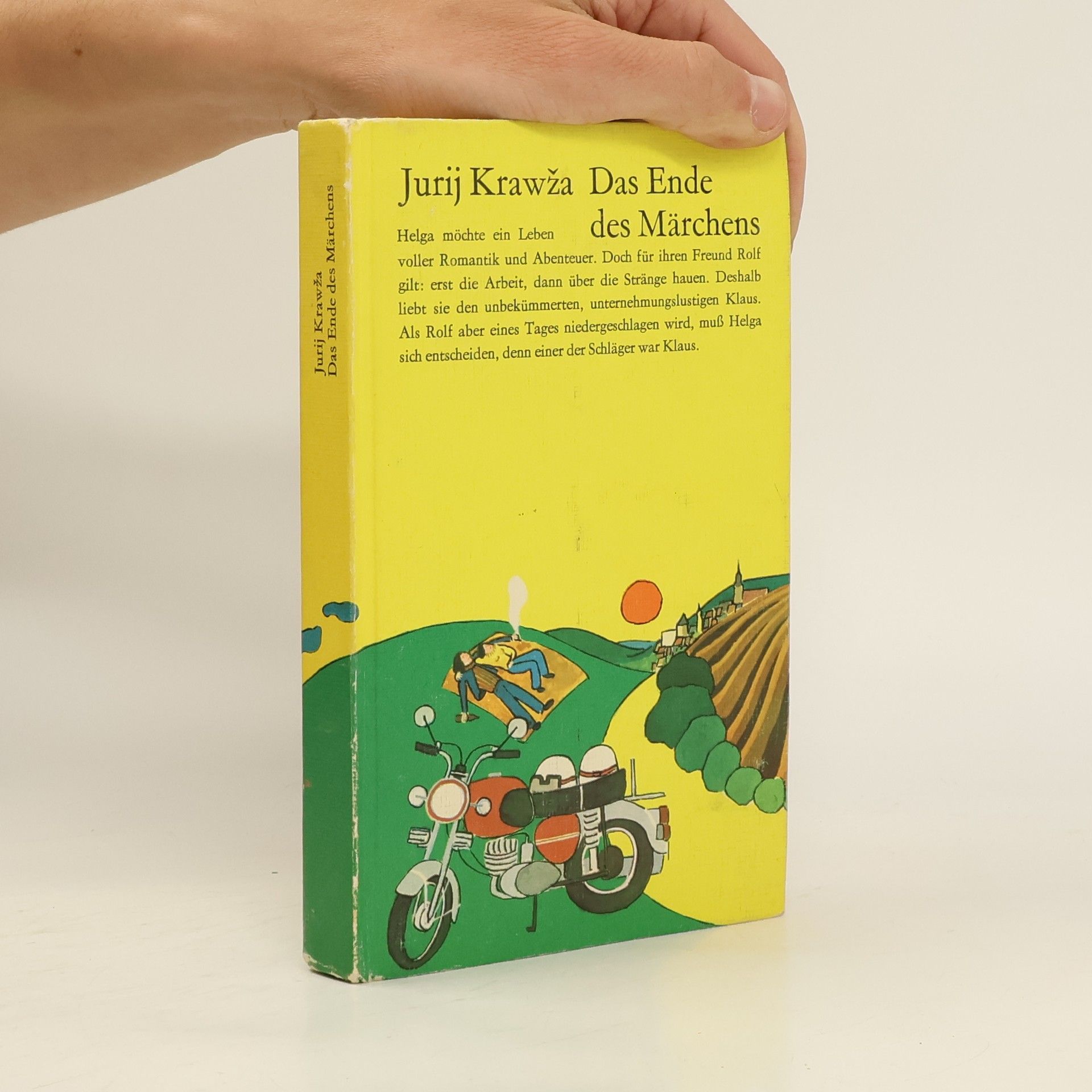 Jurij Krawža Das Ende des Märchens
