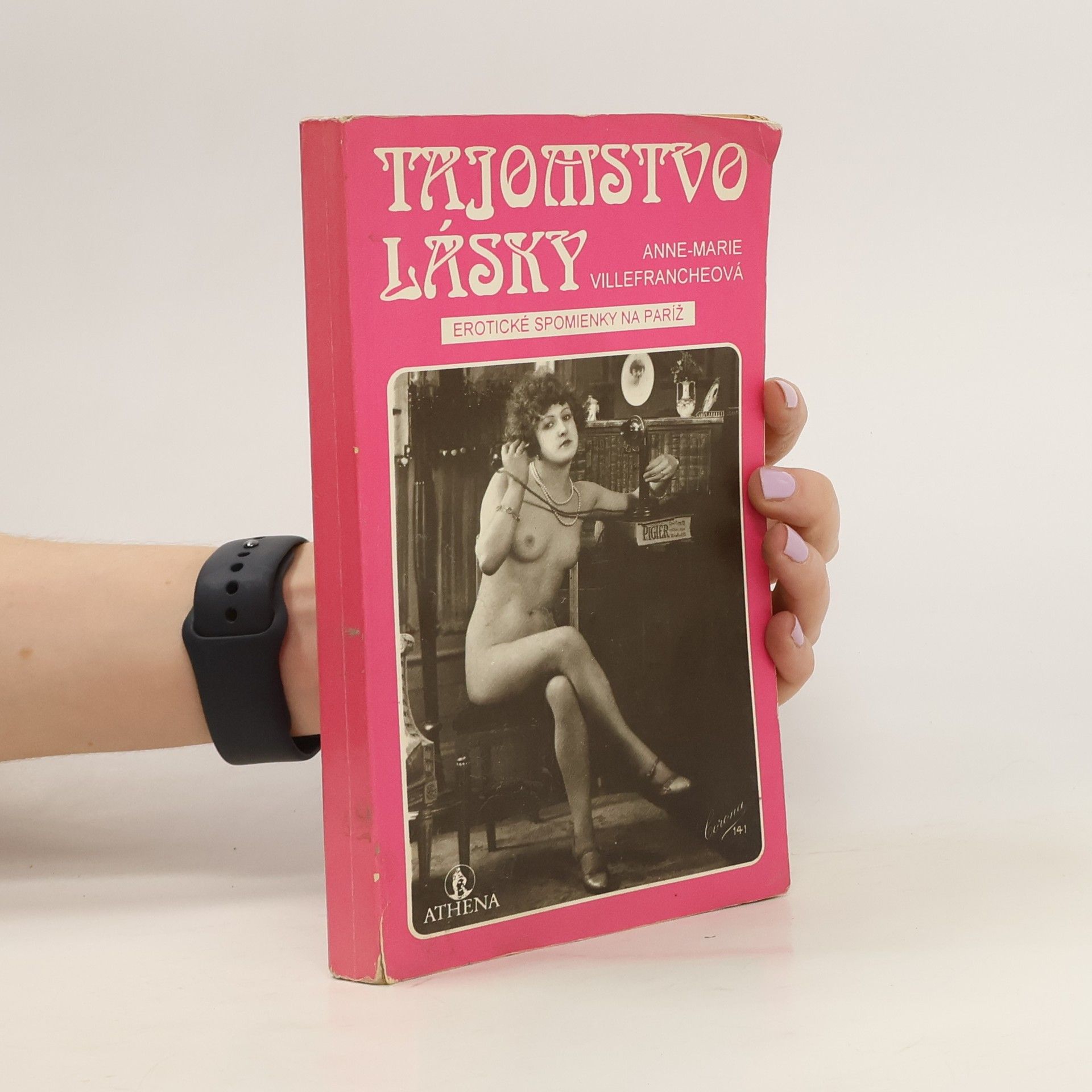 Anne-Marie Villefranche Tajomstvo lásky