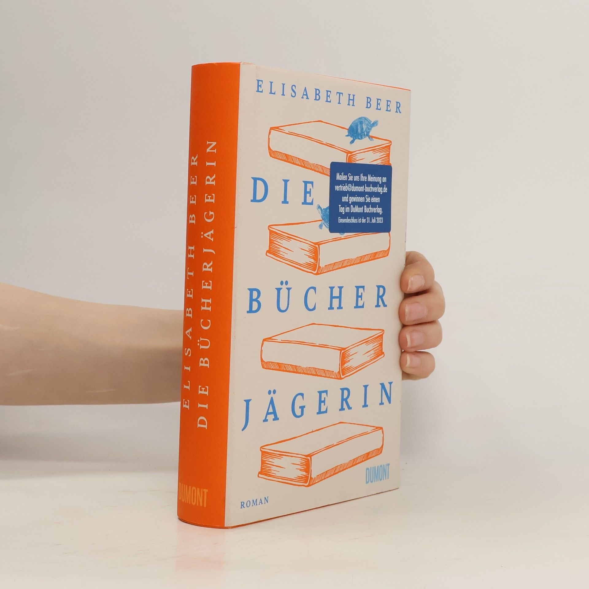 Elisabeth Beer Die Bücherjägerin