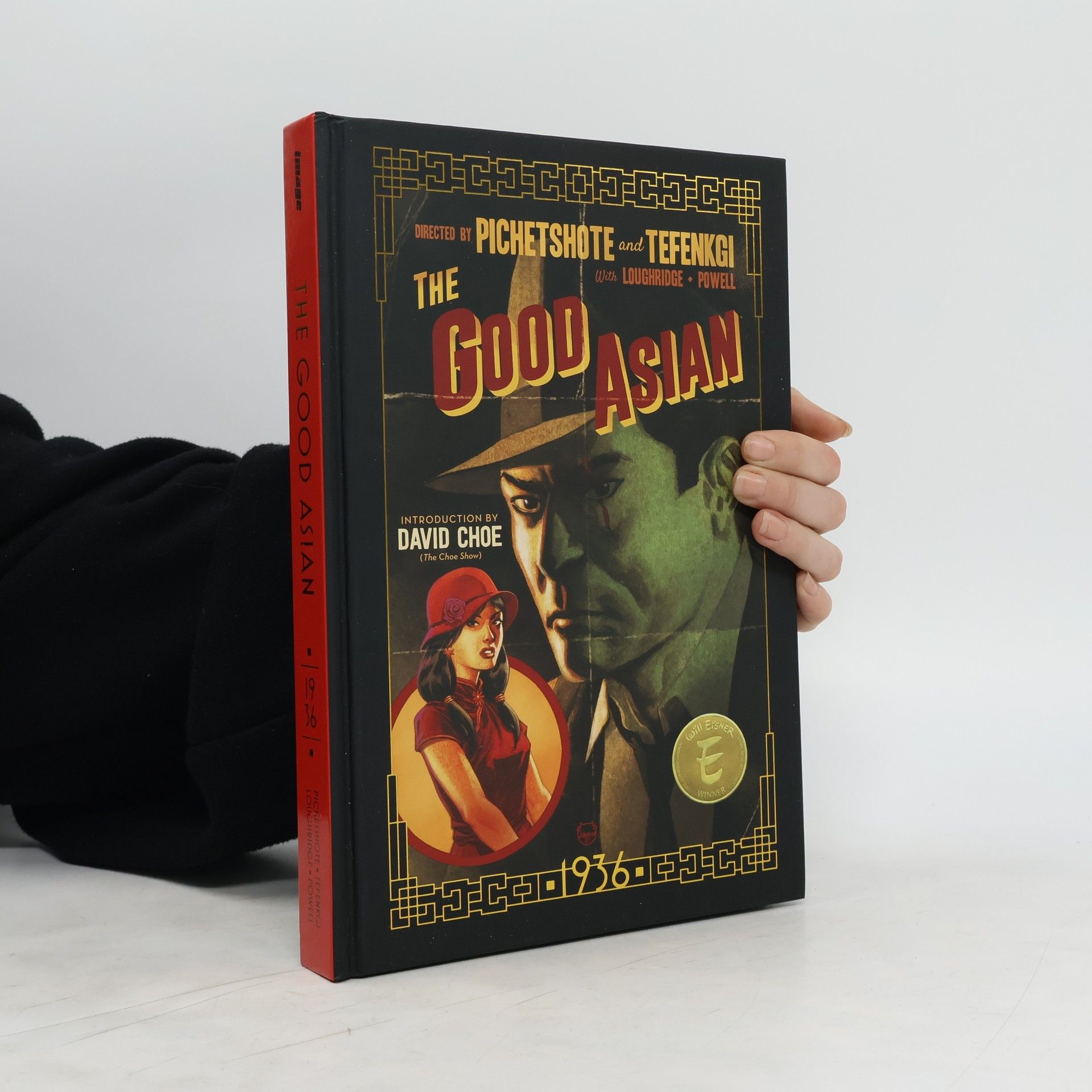 Pornsak Pichetshote The Good Asian: 1936 Deluxe Edition