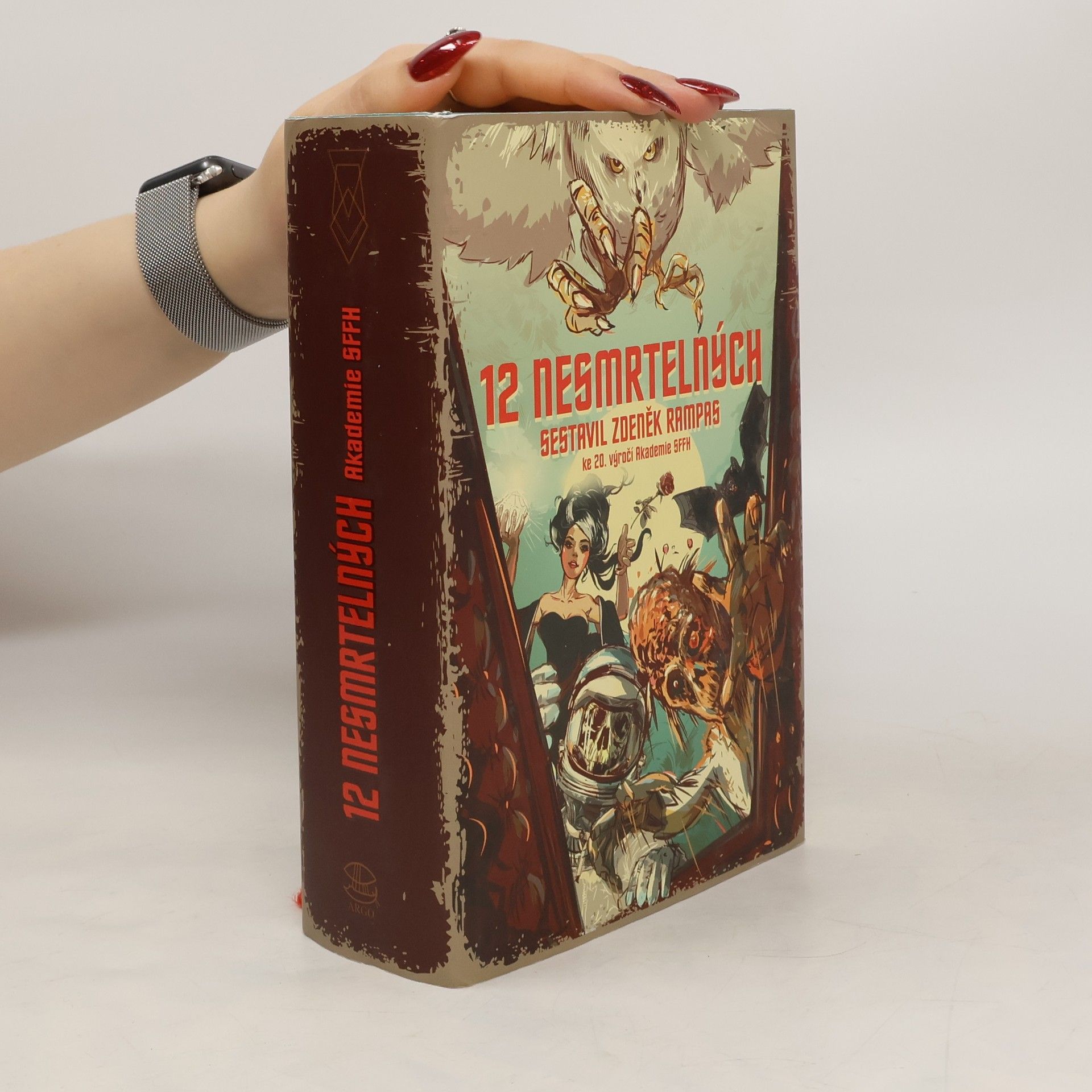 Zdeněk Rampas Dvanáct nesmrtelných: Tucet netuctových povídek