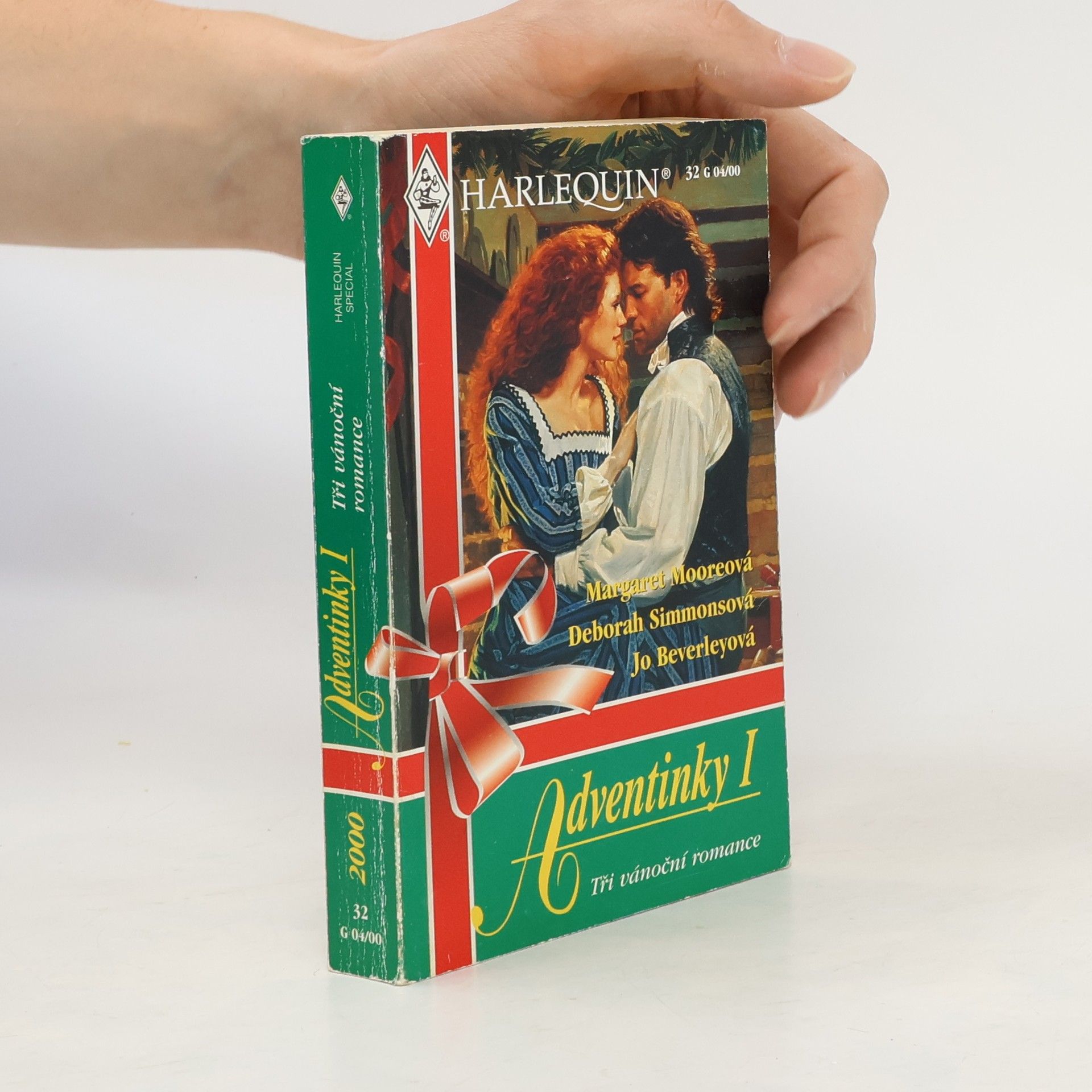 Margaret Moore Adventinky I. Tři vánoční romance