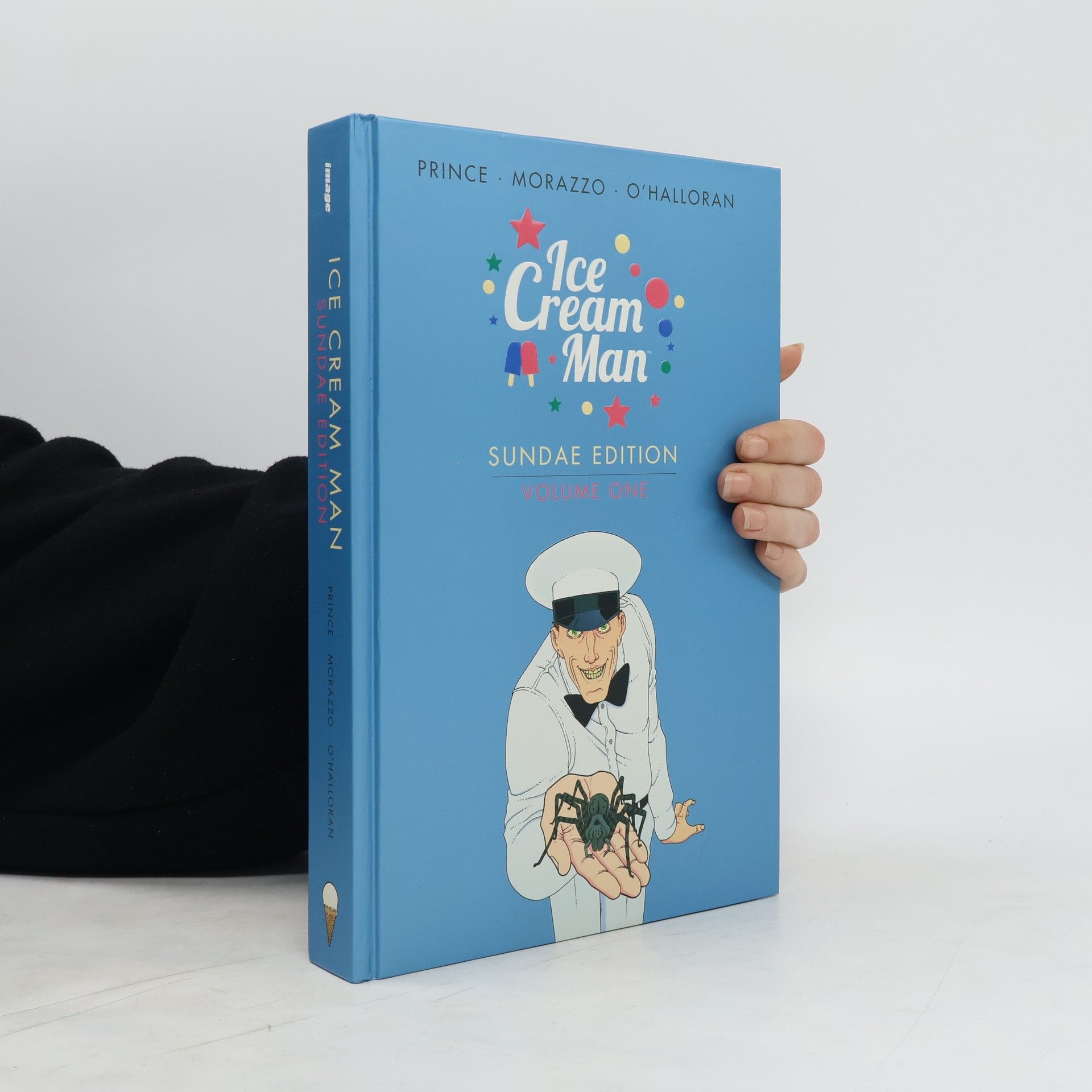 W. Maxwell Prince Ice Cream Man: Sundae Edition Book 1
