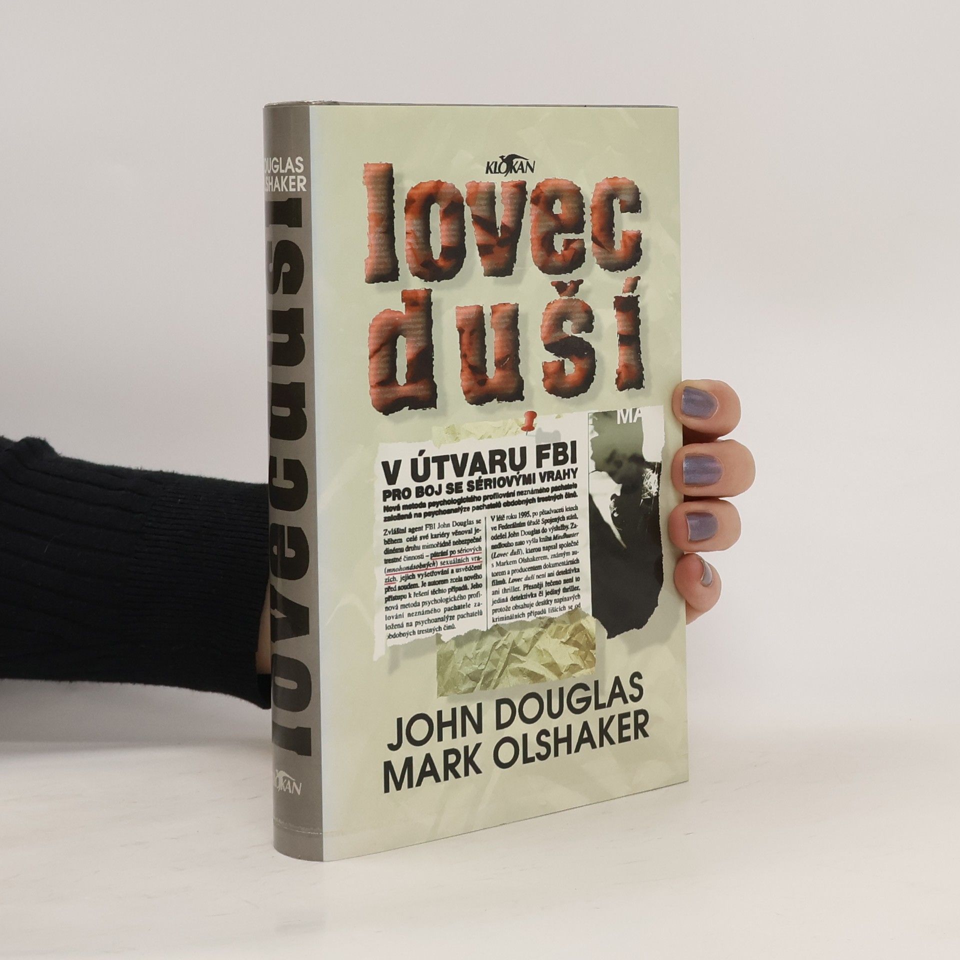 John E. Douglas Lovec duší
