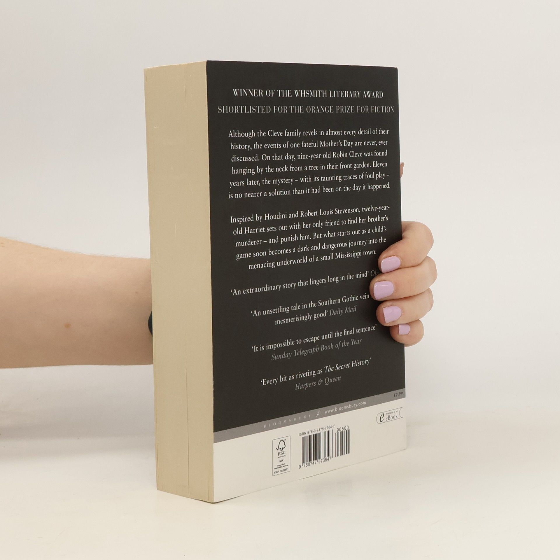 Donna Tartt The Little Friend