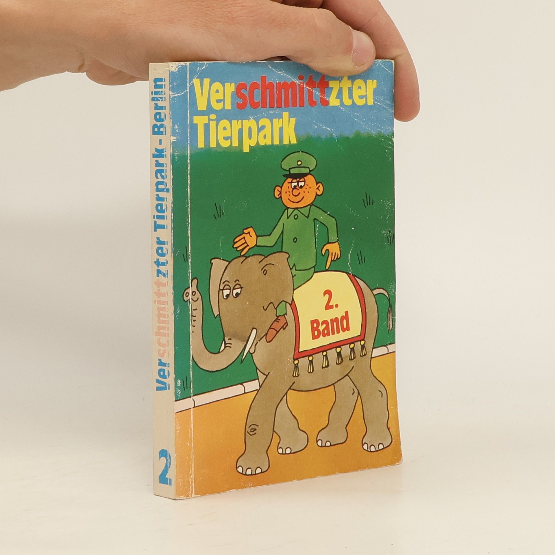Erich Schmitt Verschmittzter Tierpark 2