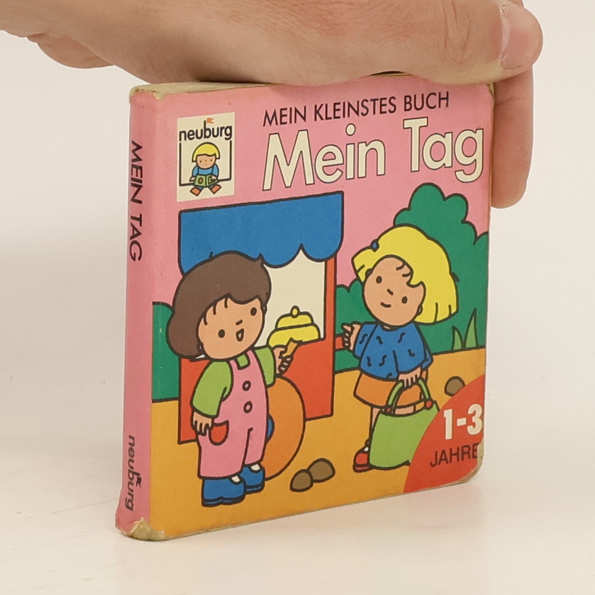 Autorenkollektiv Mein Kleinstes Buch. Mein Tag