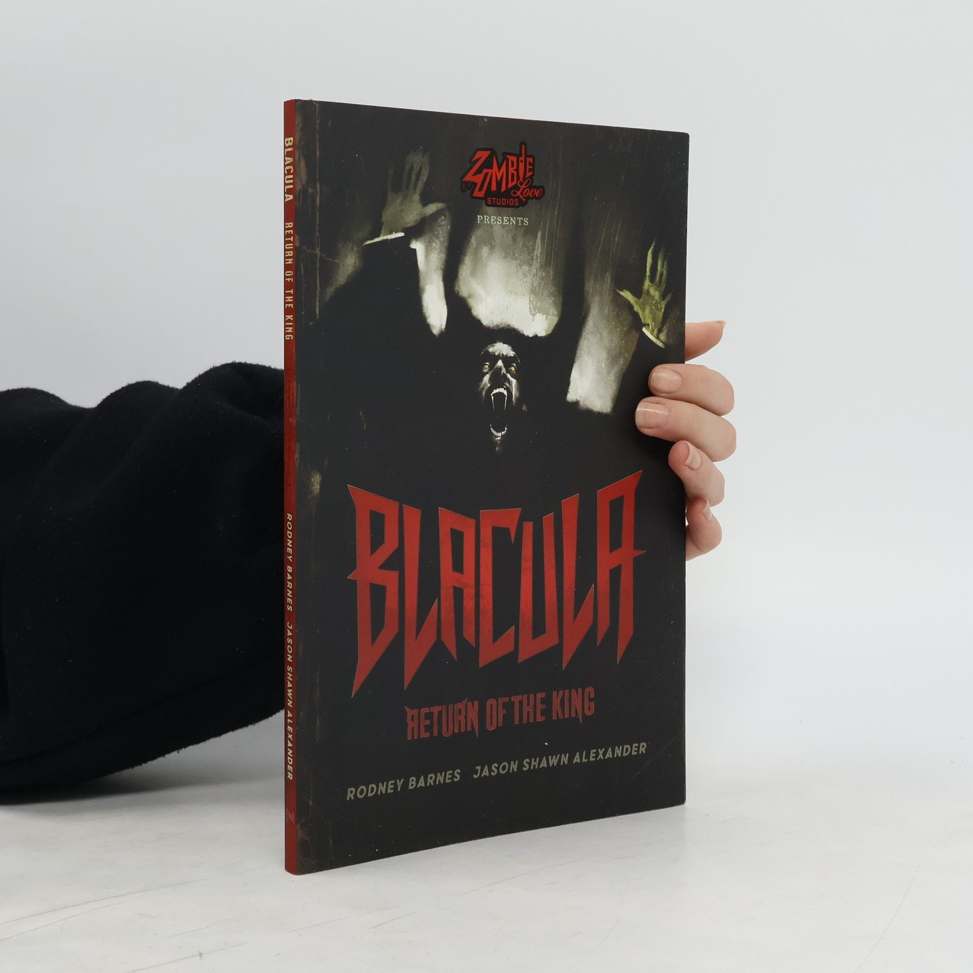 Rodney Barnes Blacula