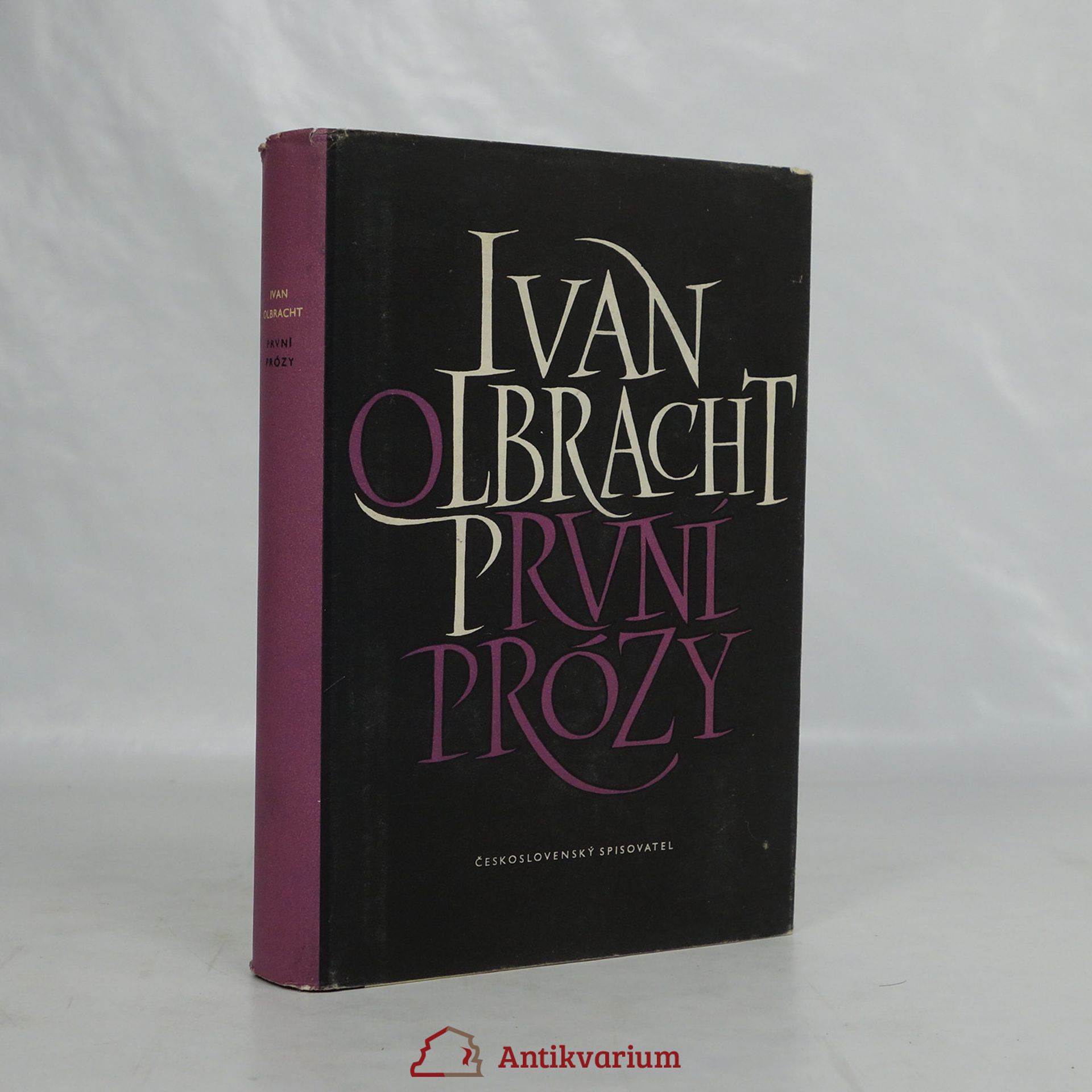 Ivan Olbracht První prózy