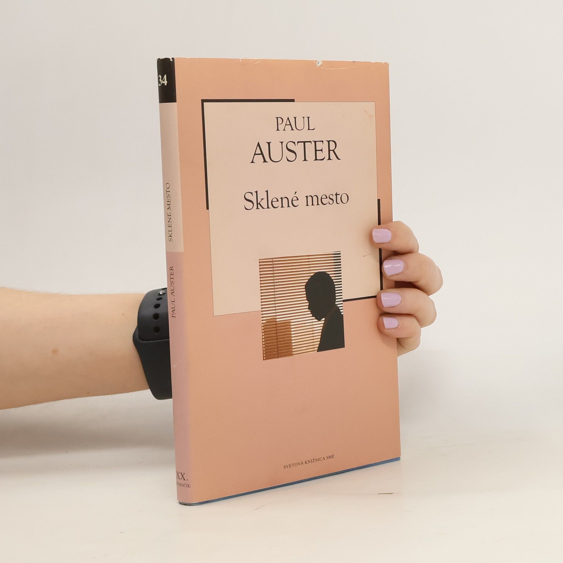 Paul Auster Sklené mesto