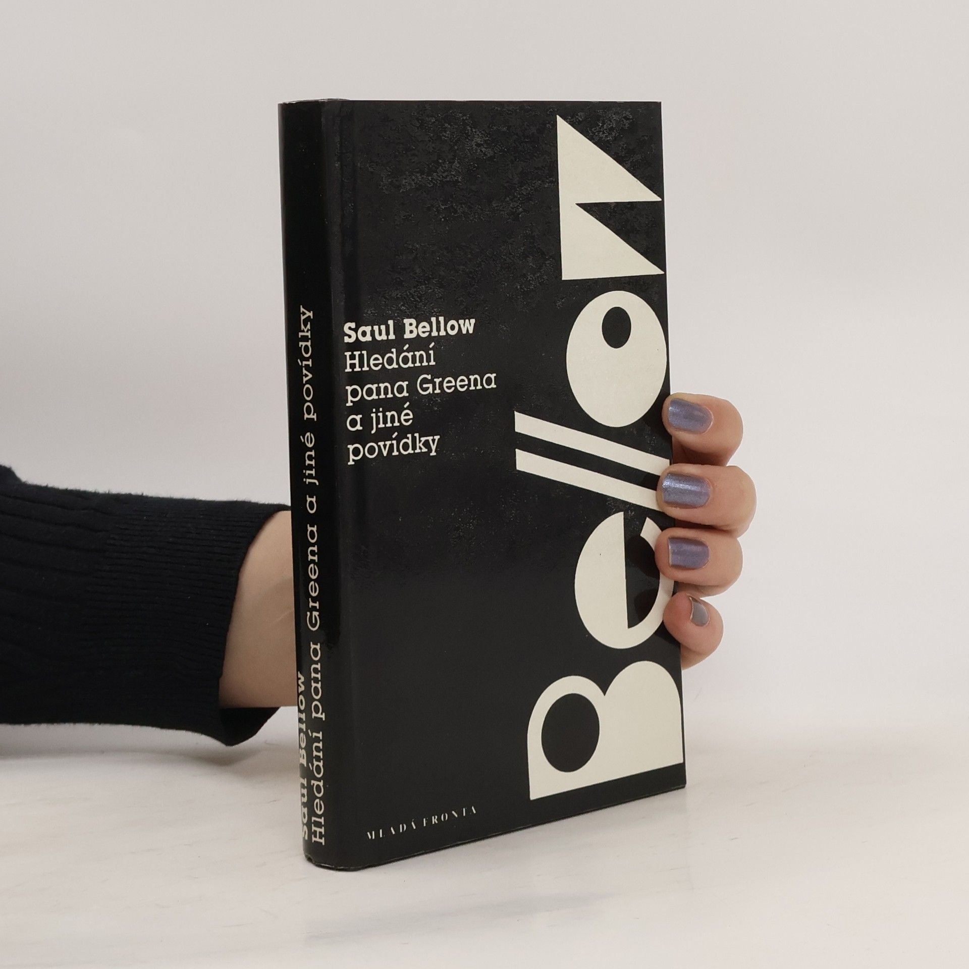 Saul Bellow Hledání pana Greena a jiné povídky