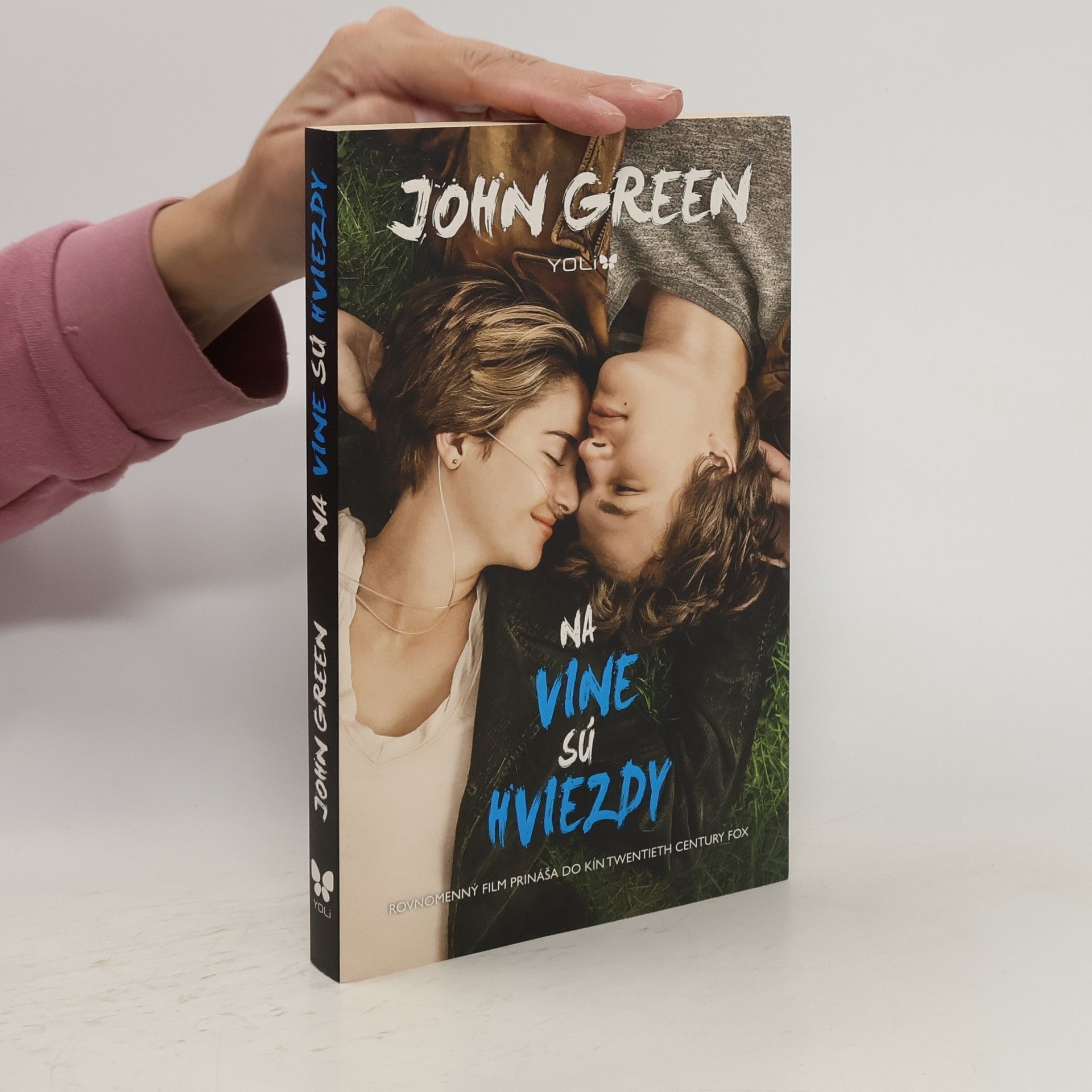 John Green Na vine sú hviezdy