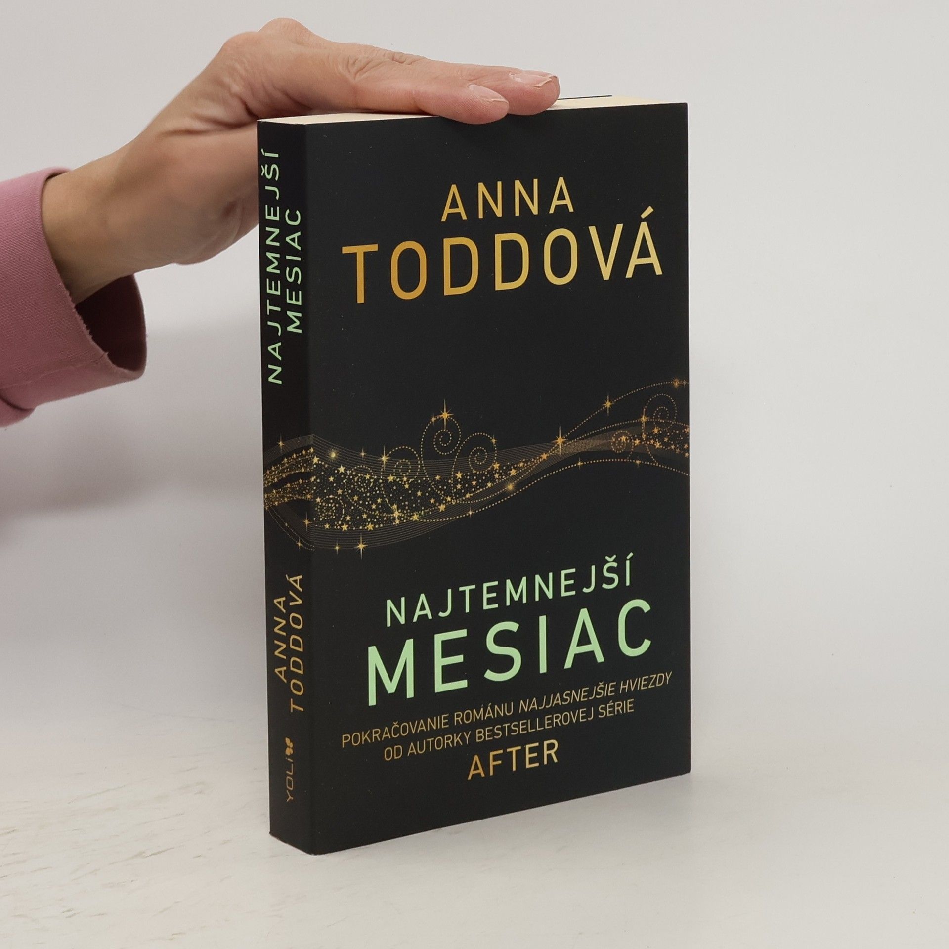 Anna Todd Najtemnejší mesiac