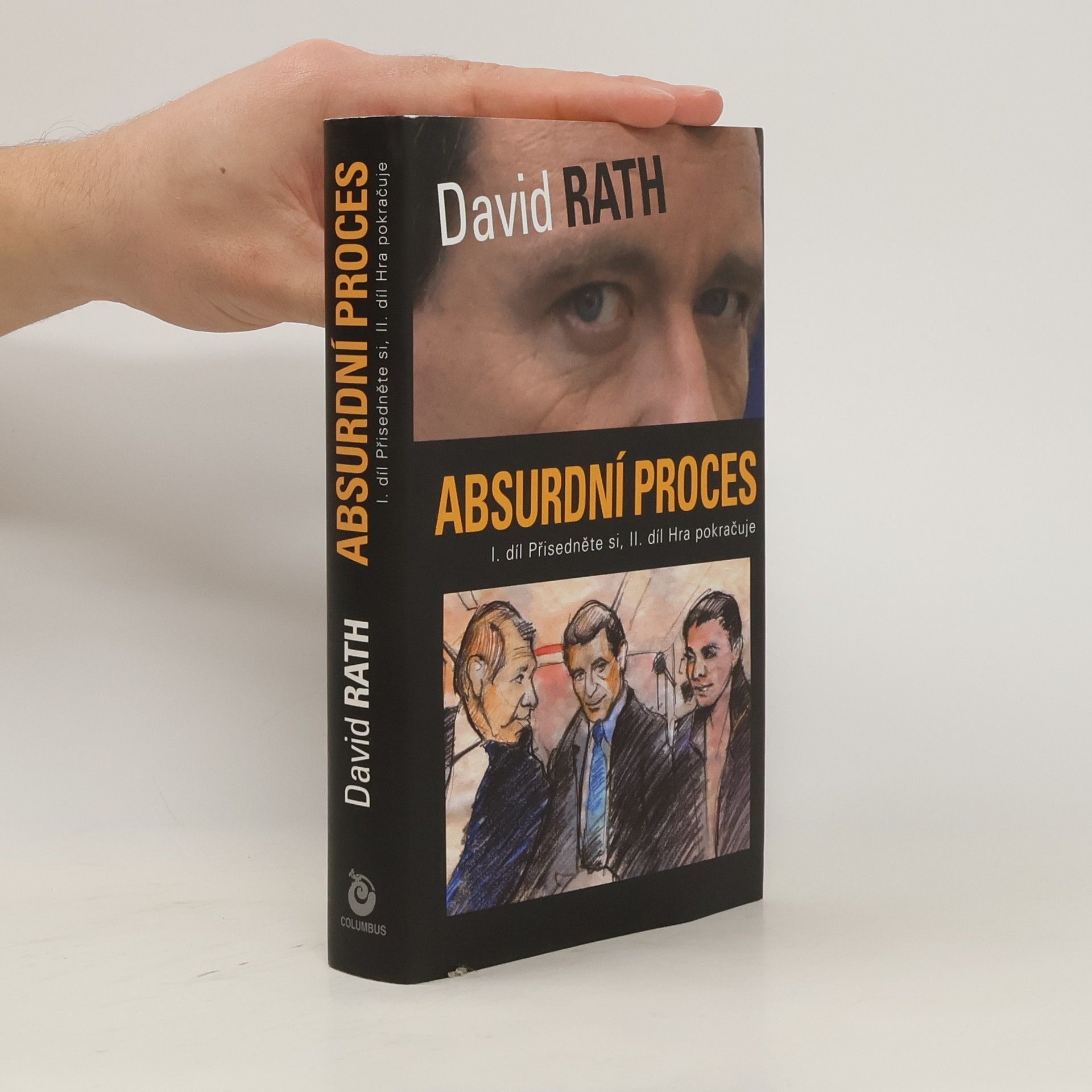 David Rath Absurdní proces