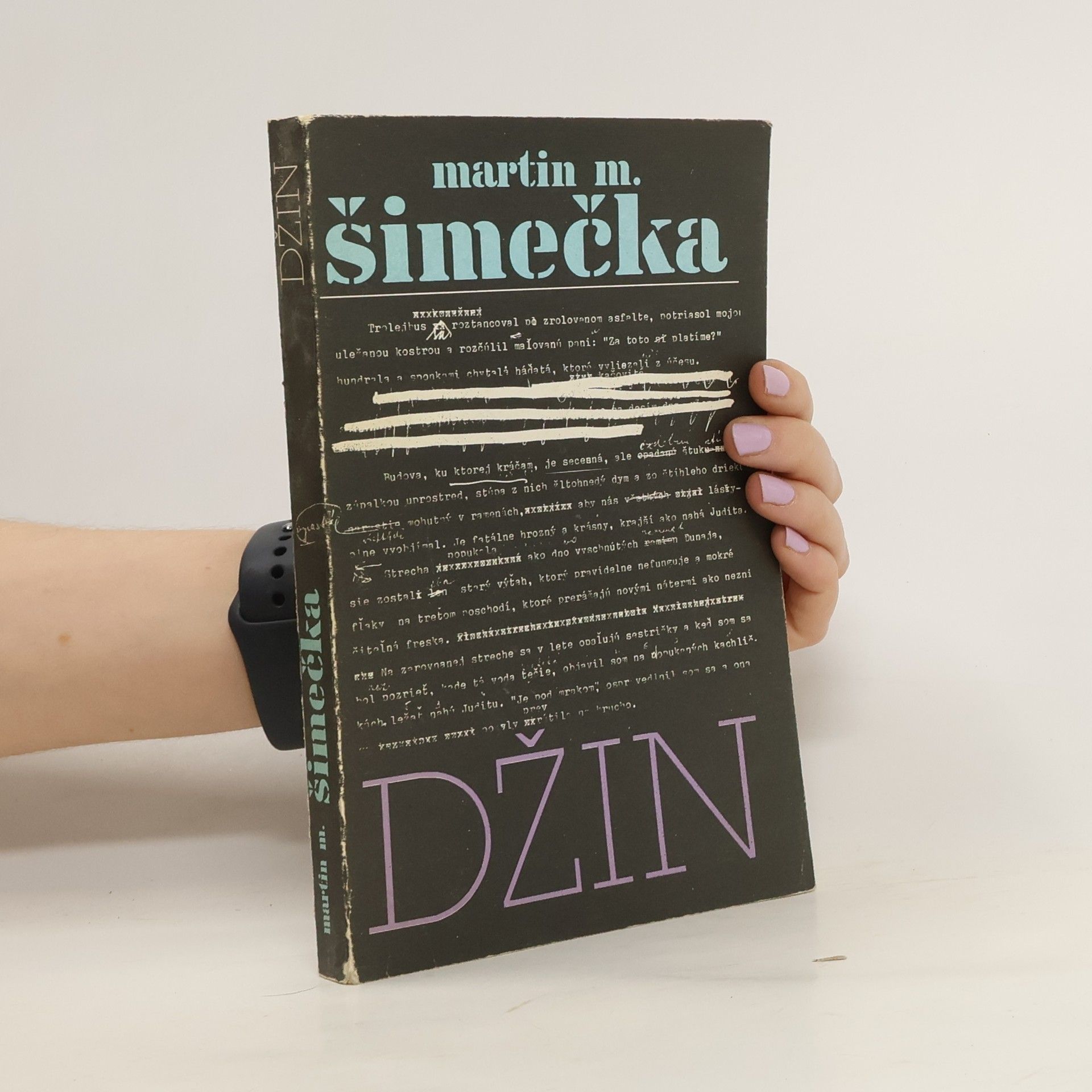Martin Milan Šimečka Džin