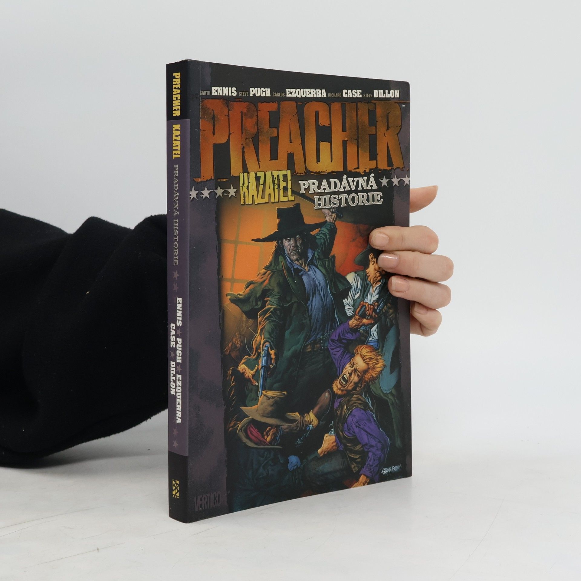Garth Ennis Pradávná historie