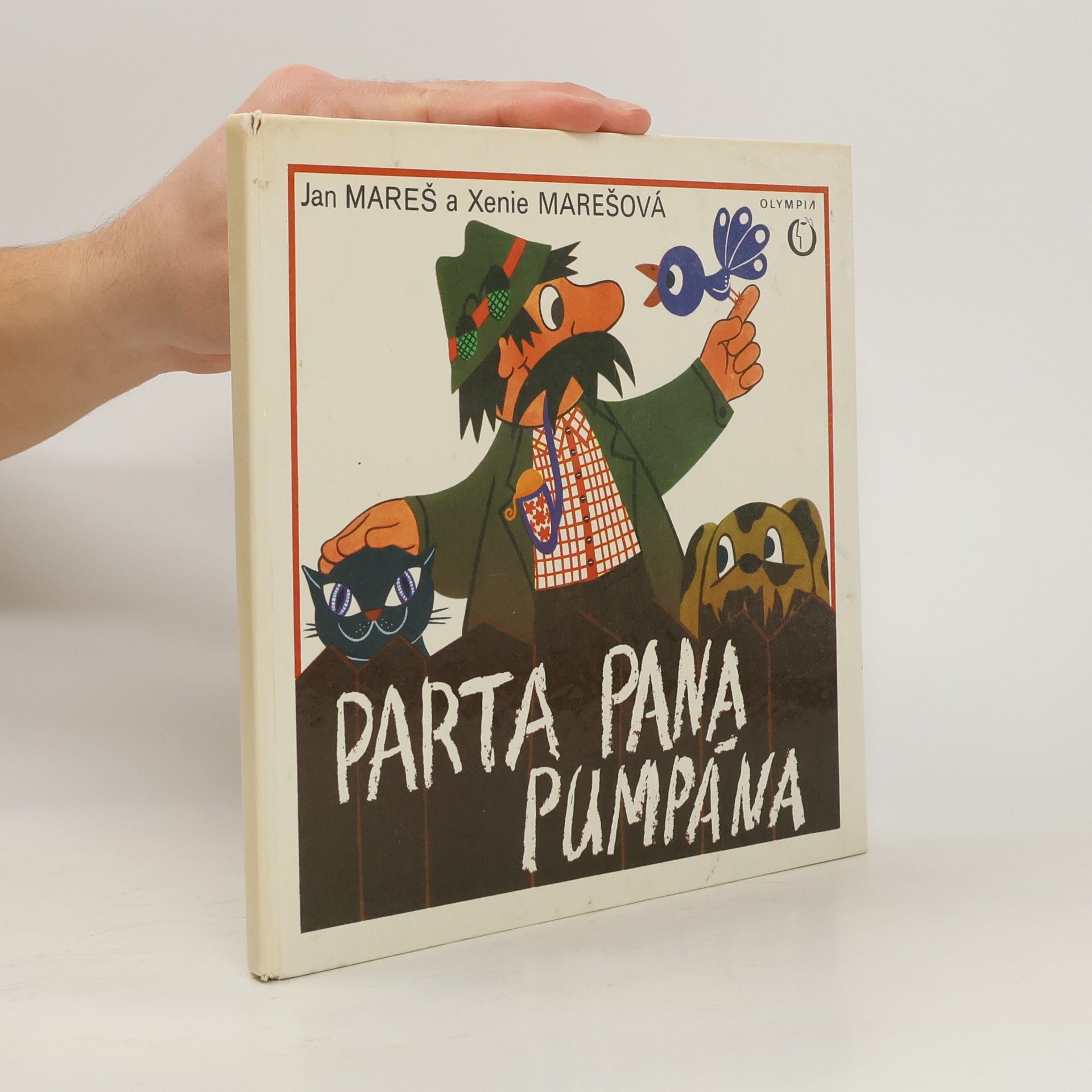 Jan Mareš Parta pana Pumpána