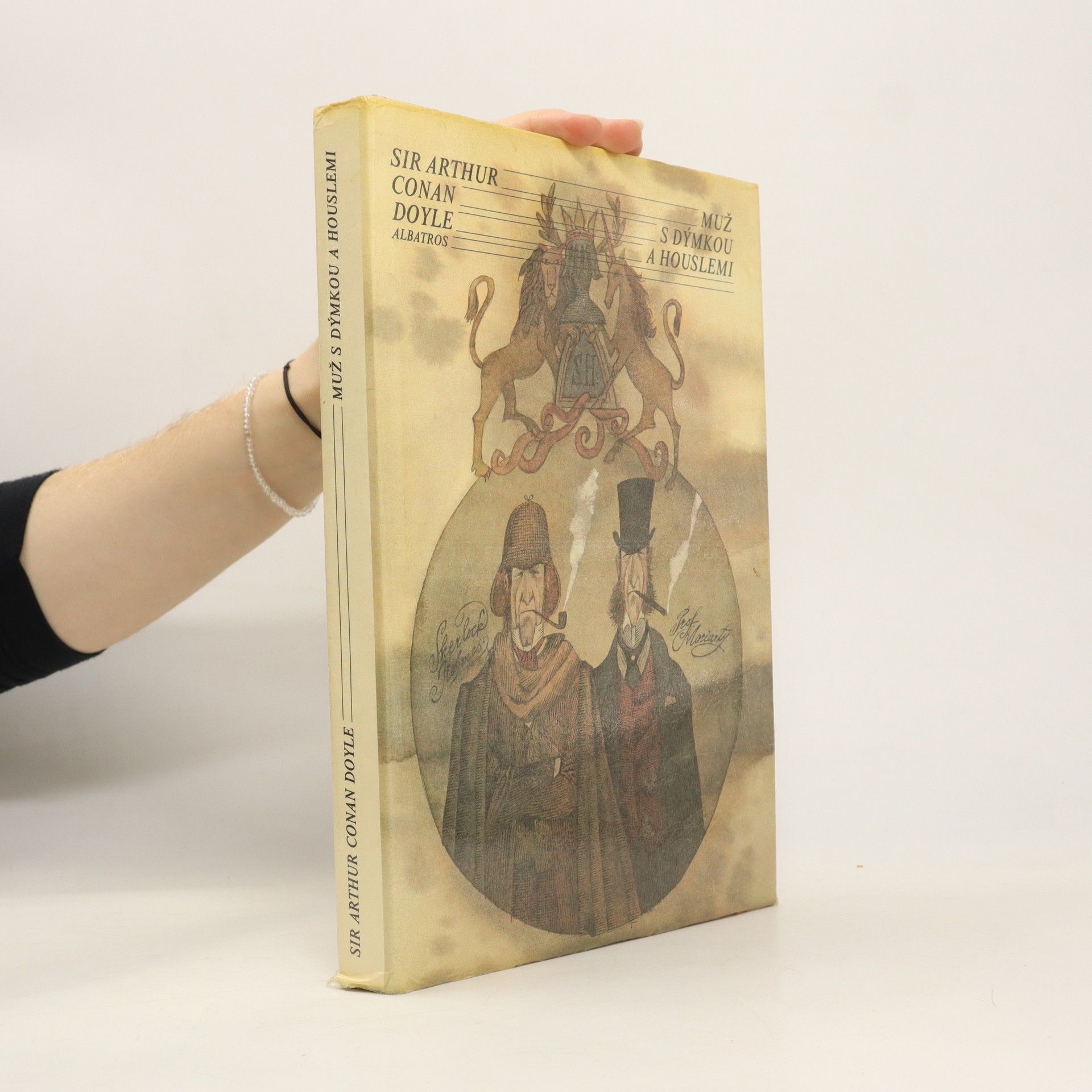 Arthur Conan Doyle Muž s dýmkou a houslemi