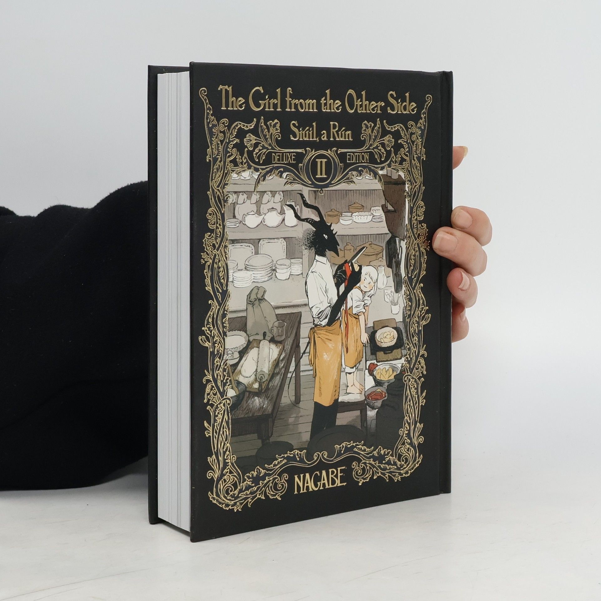 Nagabe The Girl From the Other Side: Siúil, a Rún Deluxe Edition I (Vol. 1-3 Hardcover Omnibus)