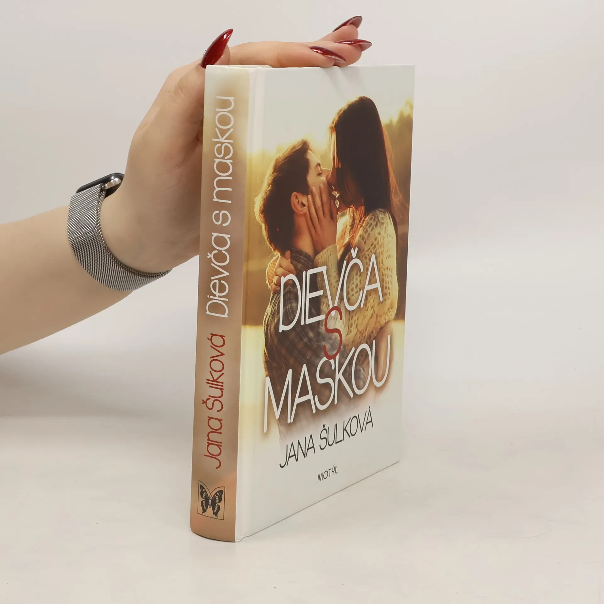 Dievča s maskou | Kniha | pevná | Jana Šulková