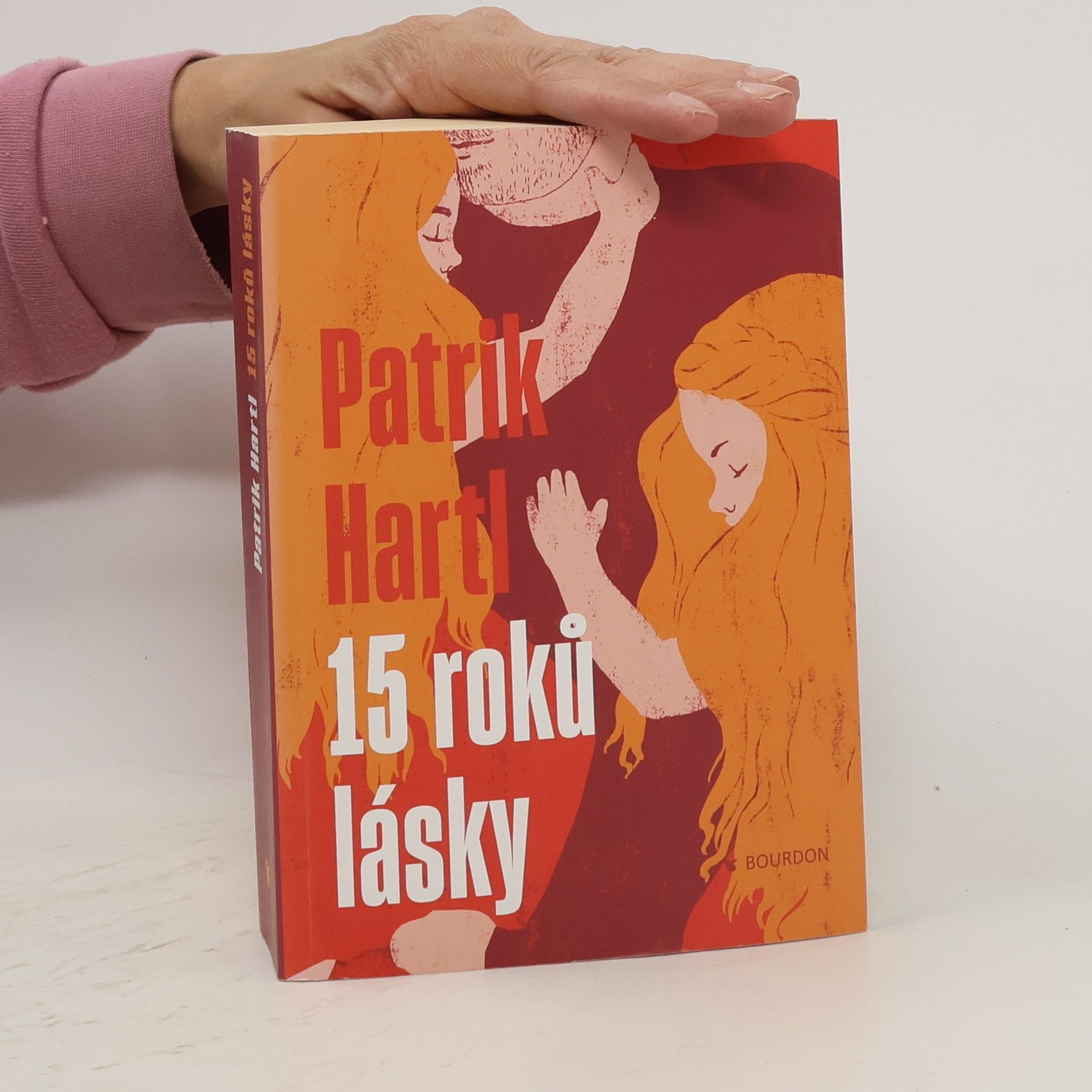 Patrik Hartl 15 roků lásky