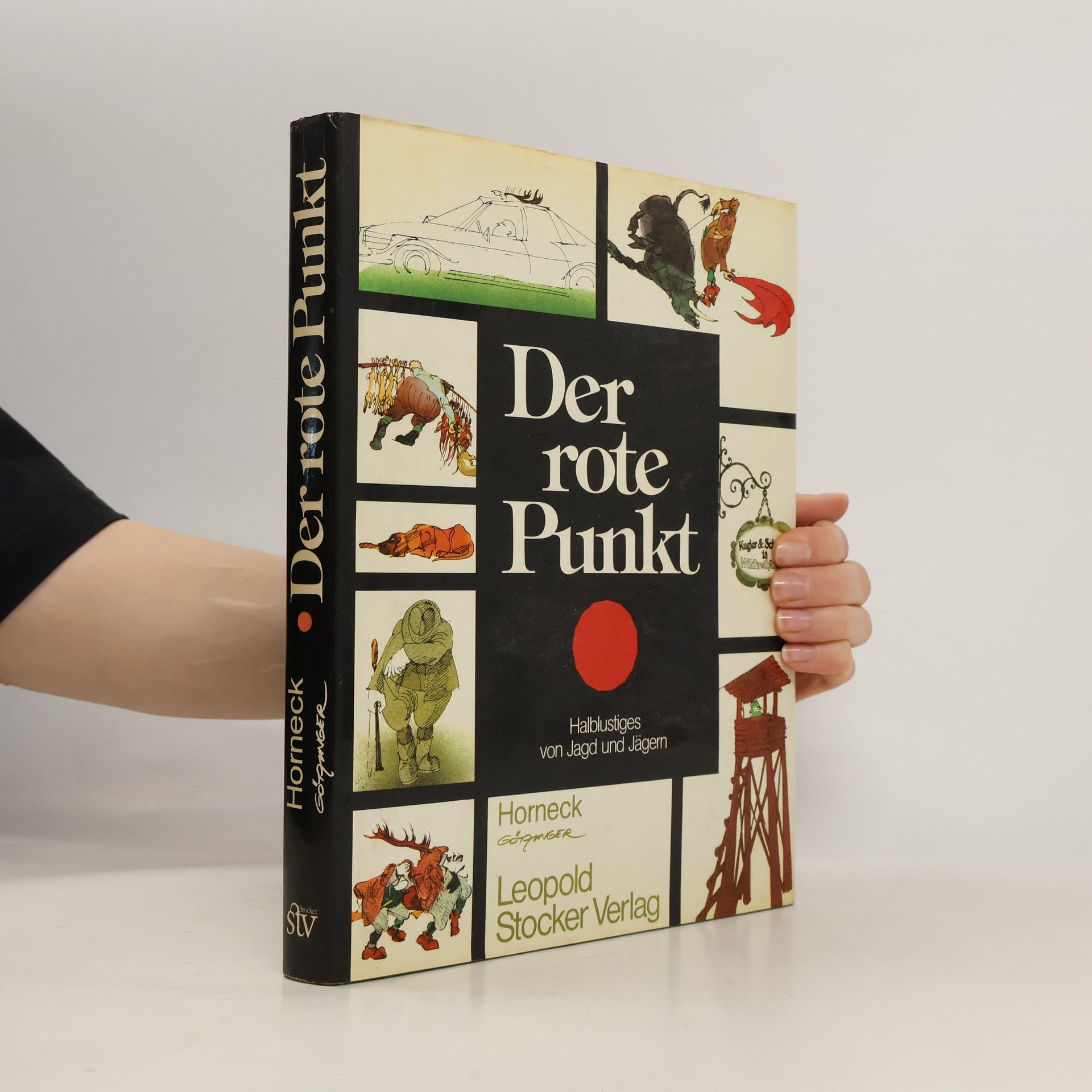 Heribert Horneck Der rote Punkt