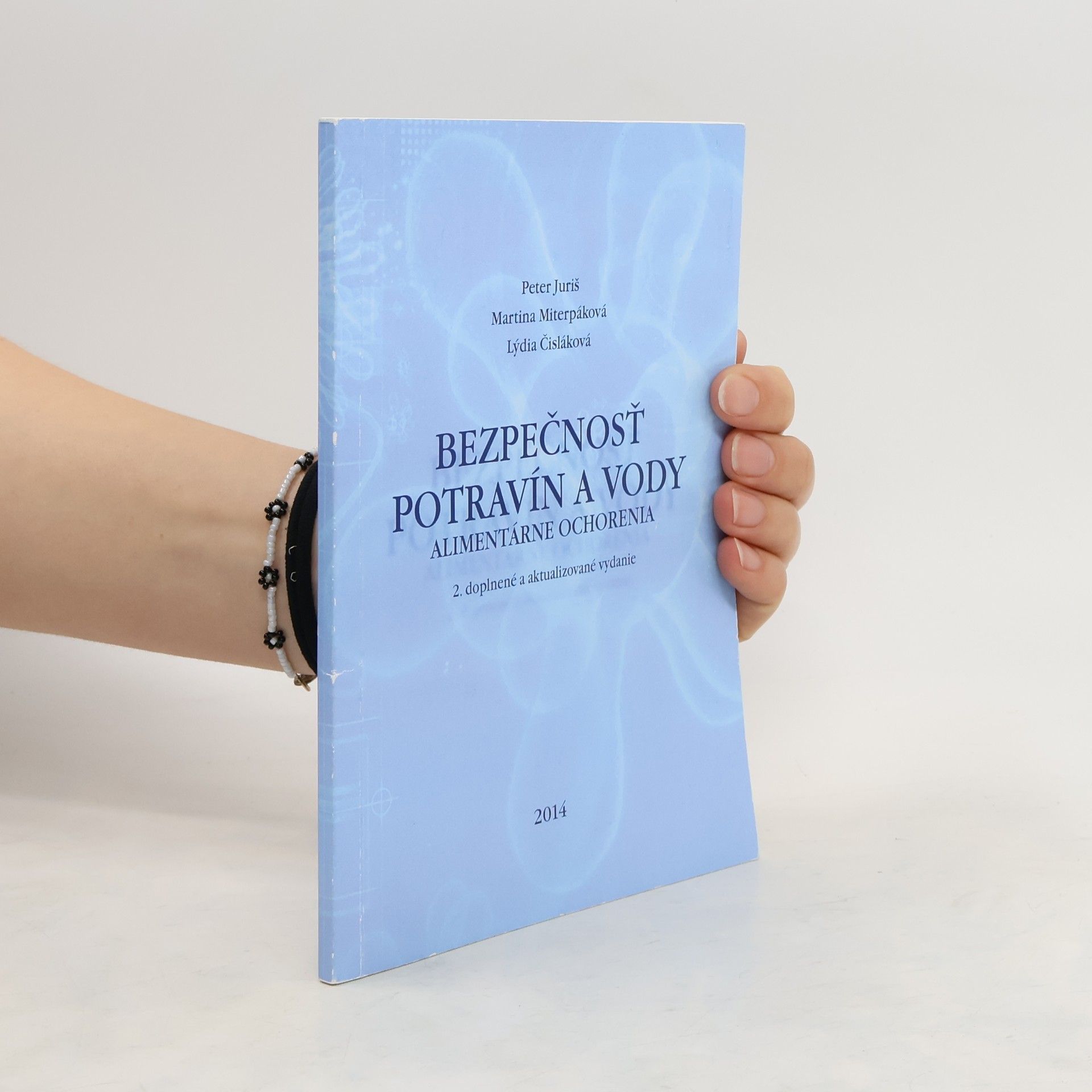 Bezpečnosť potravín a vody. Alimentárne ochorenia