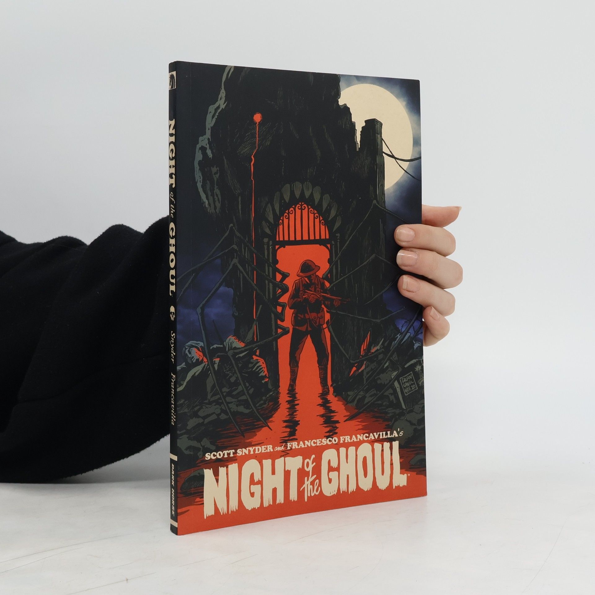 Scott Snyder Night of the Ghoul