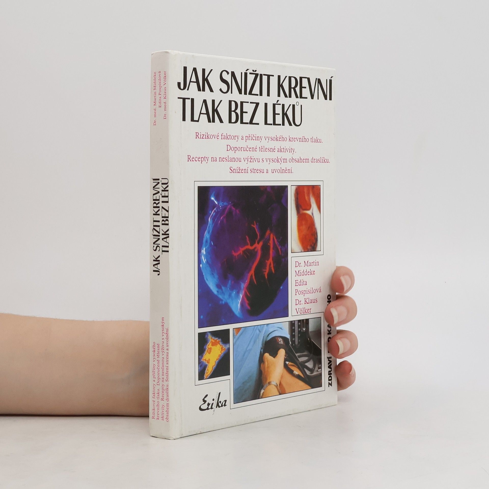 Edita Pospisil Jak snížit krevní tlak bez léků