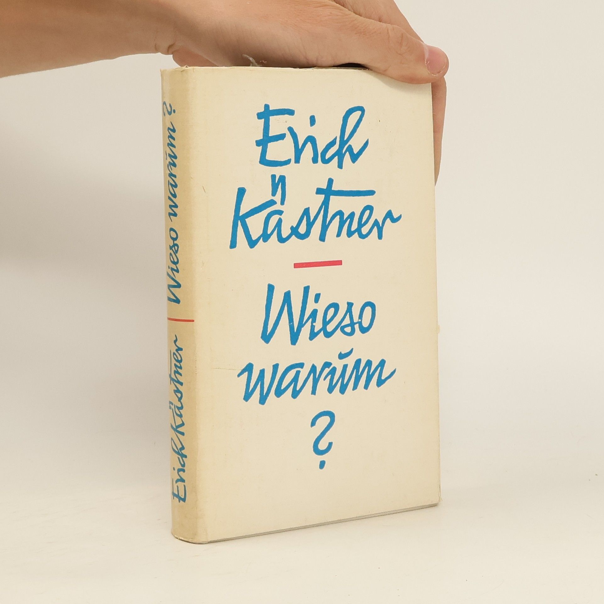 Erich Kästner Wieso Warum?