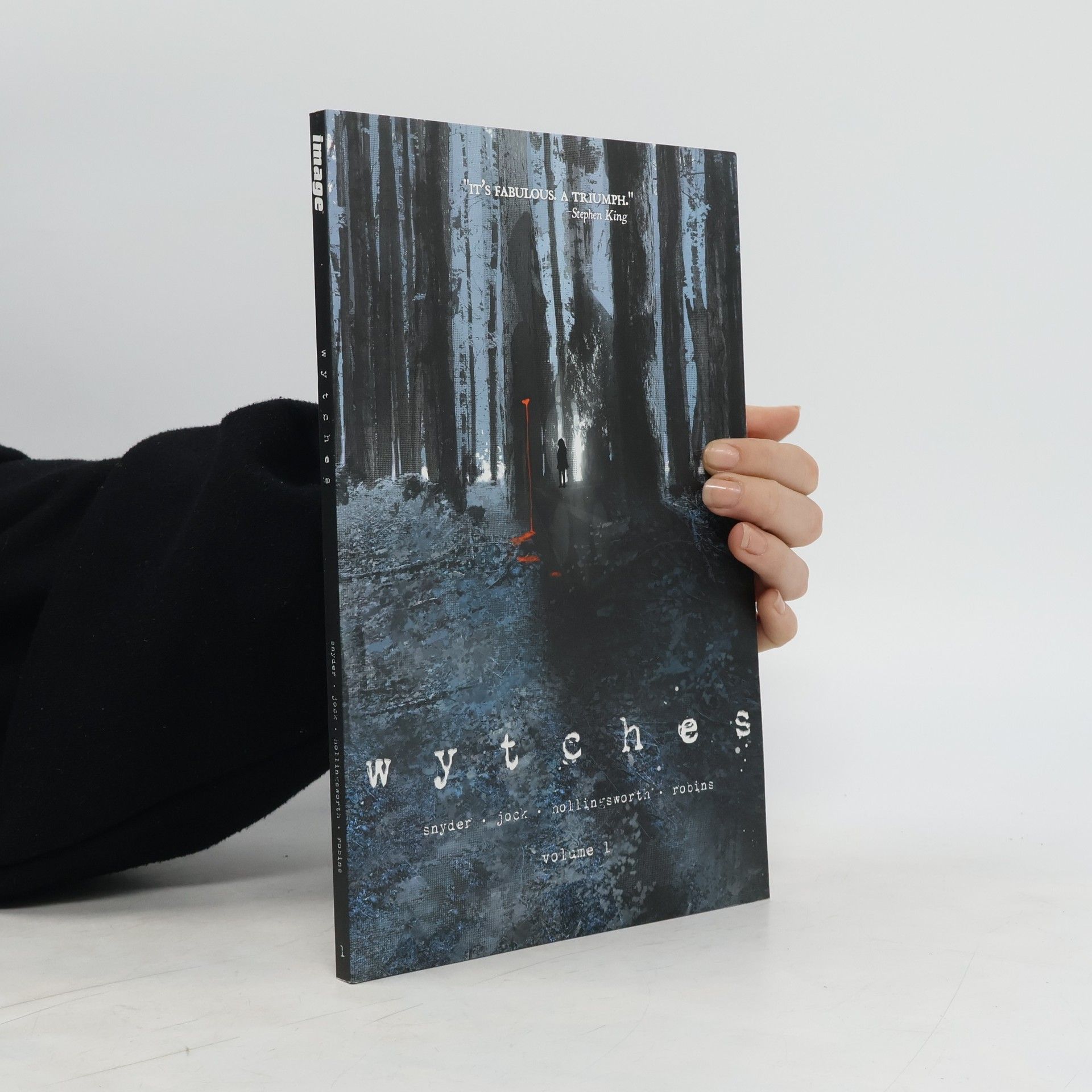 Scott Snyder Wytches 1